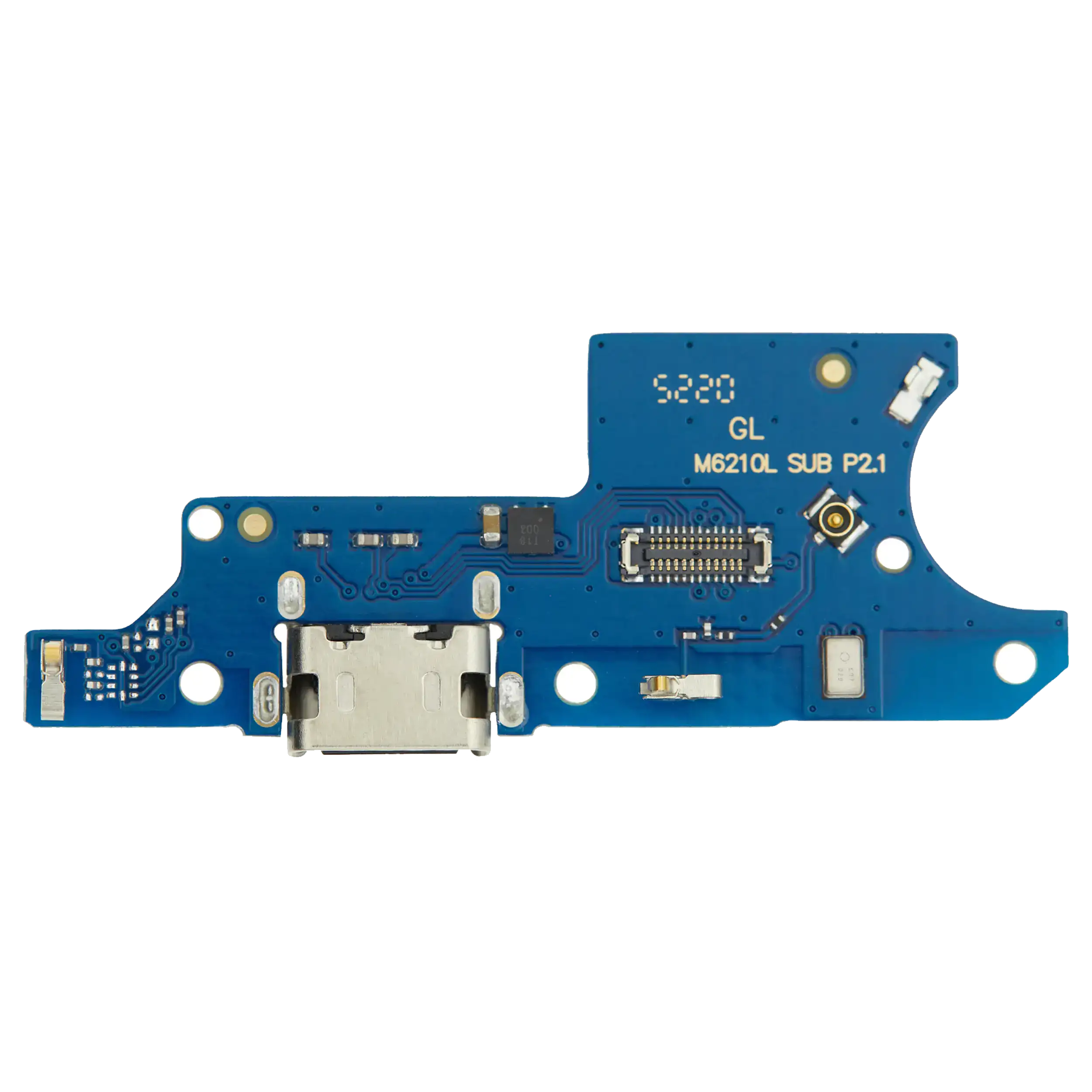 Charging Port Board Compatible For Motorola Moto E7 Power (Xt2097-6 / 2021) (Aftermarket Plus)