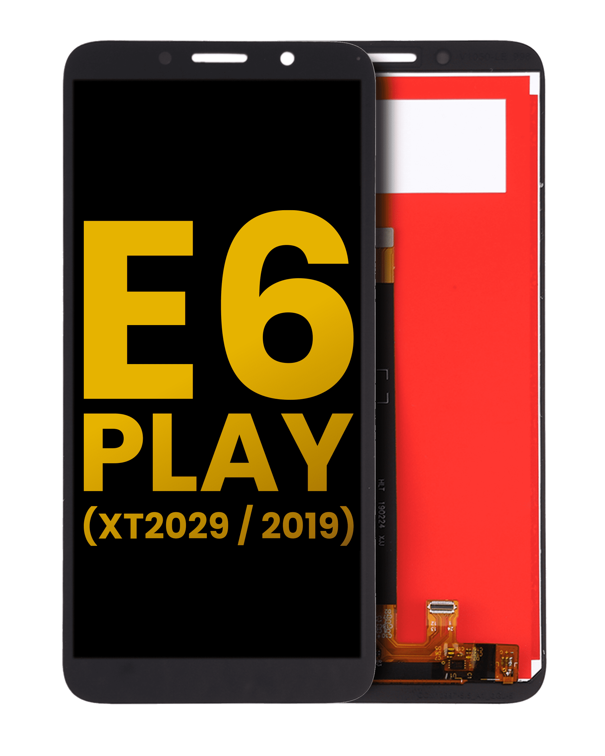 Lcd Assembly Without Frame Compatible For Motorola Moto E6 Play (Xt2029 / 2019) (Refurbished) (All Colors)