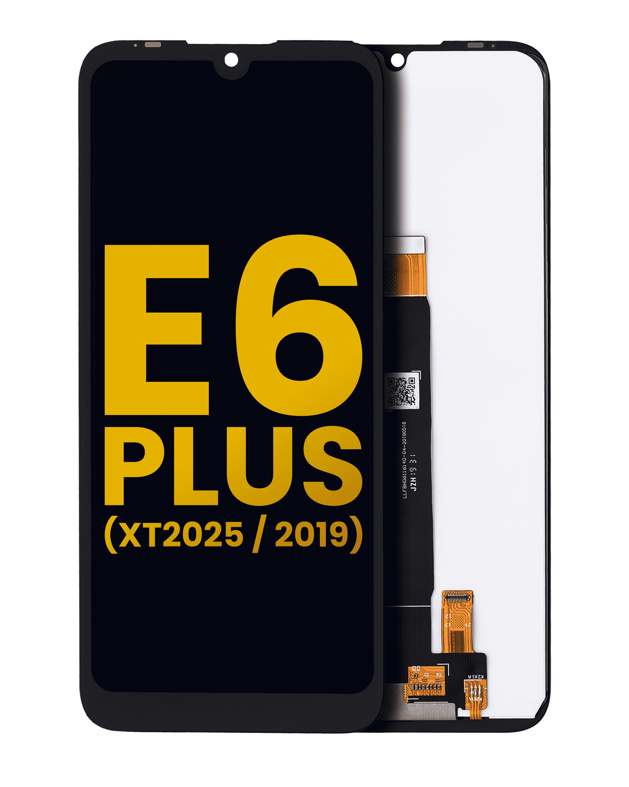 Lcd Assembly Without Frame Compatible For Motorola Moto E6 Plus (Xt2025 / 2019) (Refurbished) (All Colors)