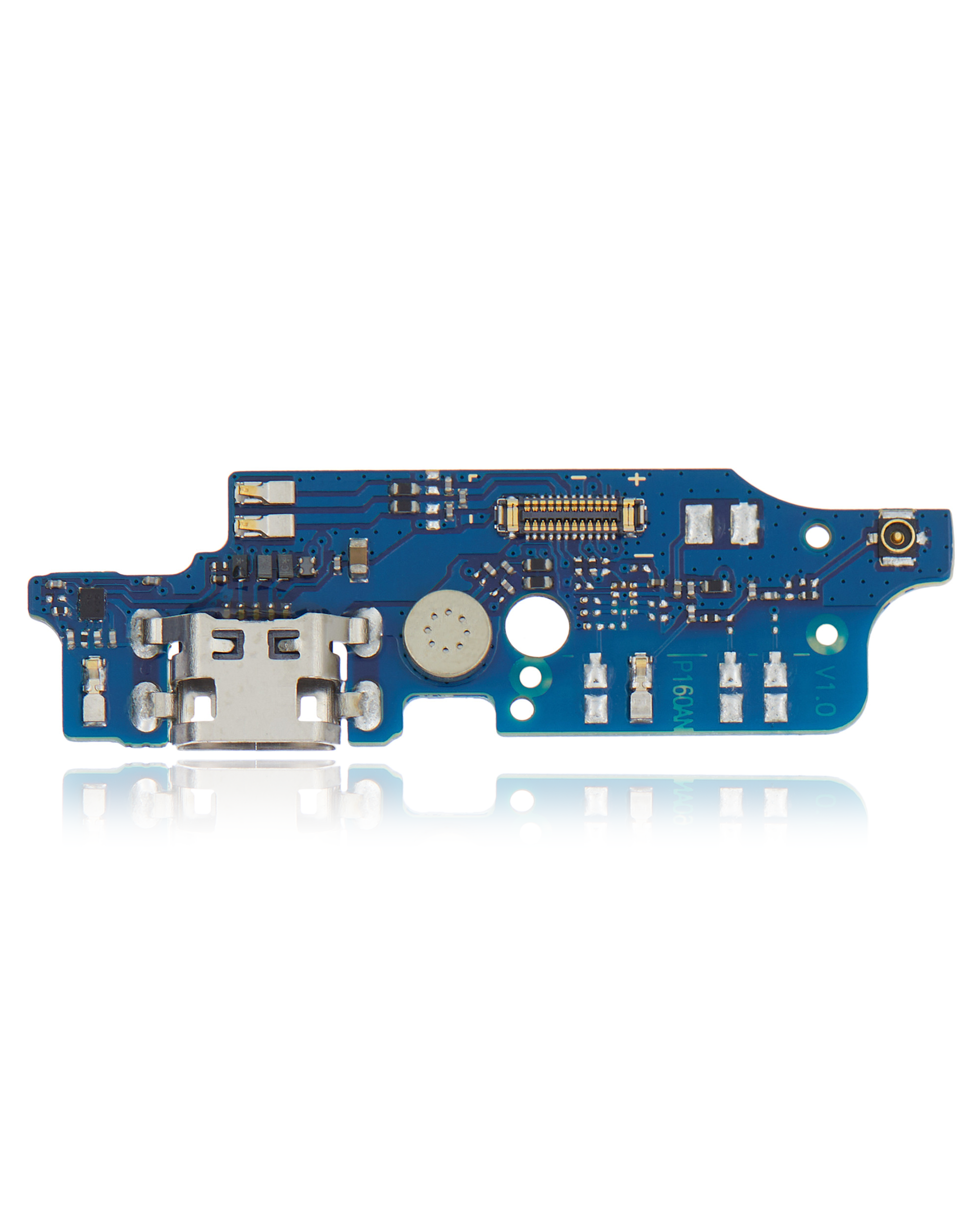 Charging Port Board Compatible For Motorola Moto E6 Plus (Xt2025 / 2019) (Premium)