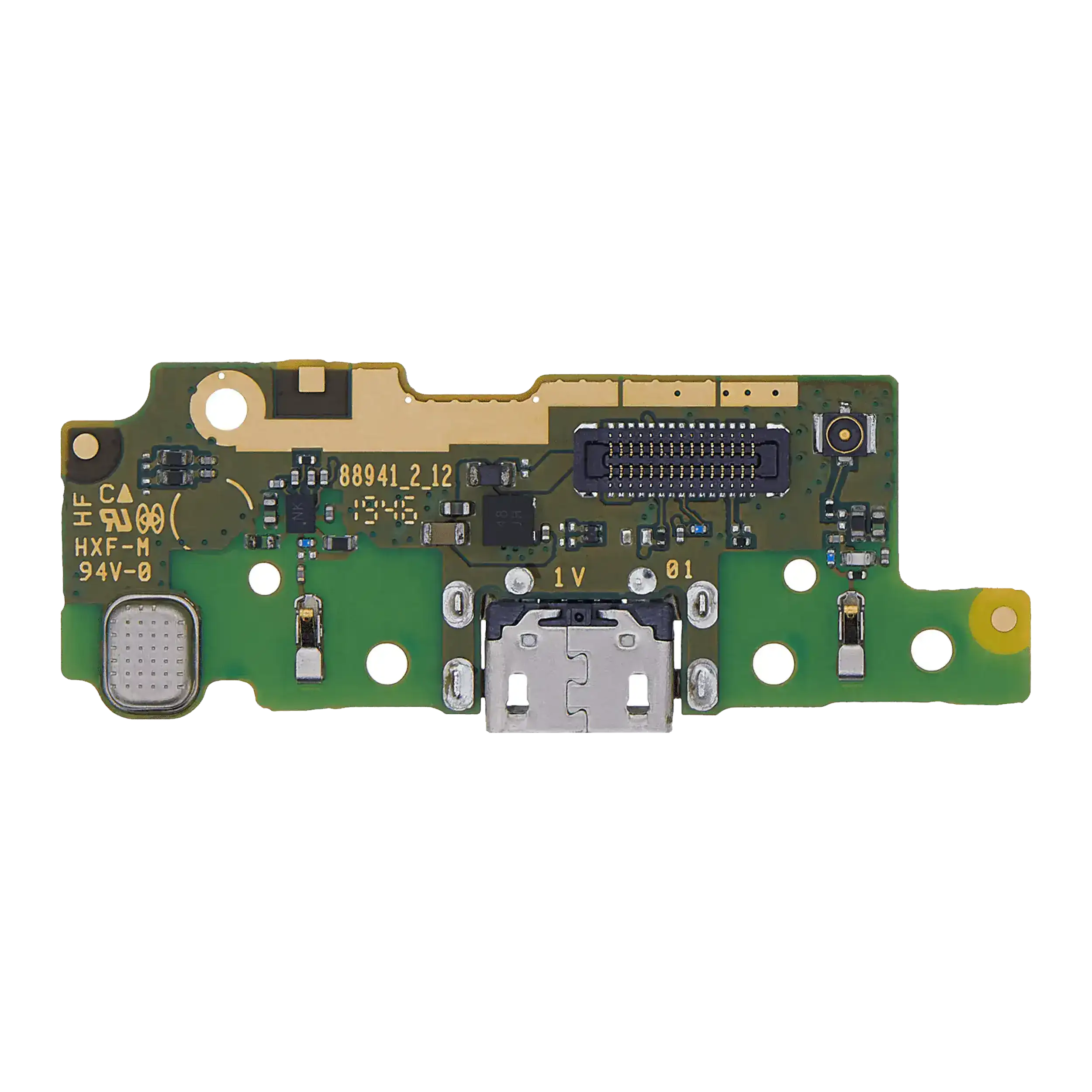 Charging Port Board Compatible For Motorola Moto E6 (Xt2005 / 2019) (Official - Not Aftermarket)