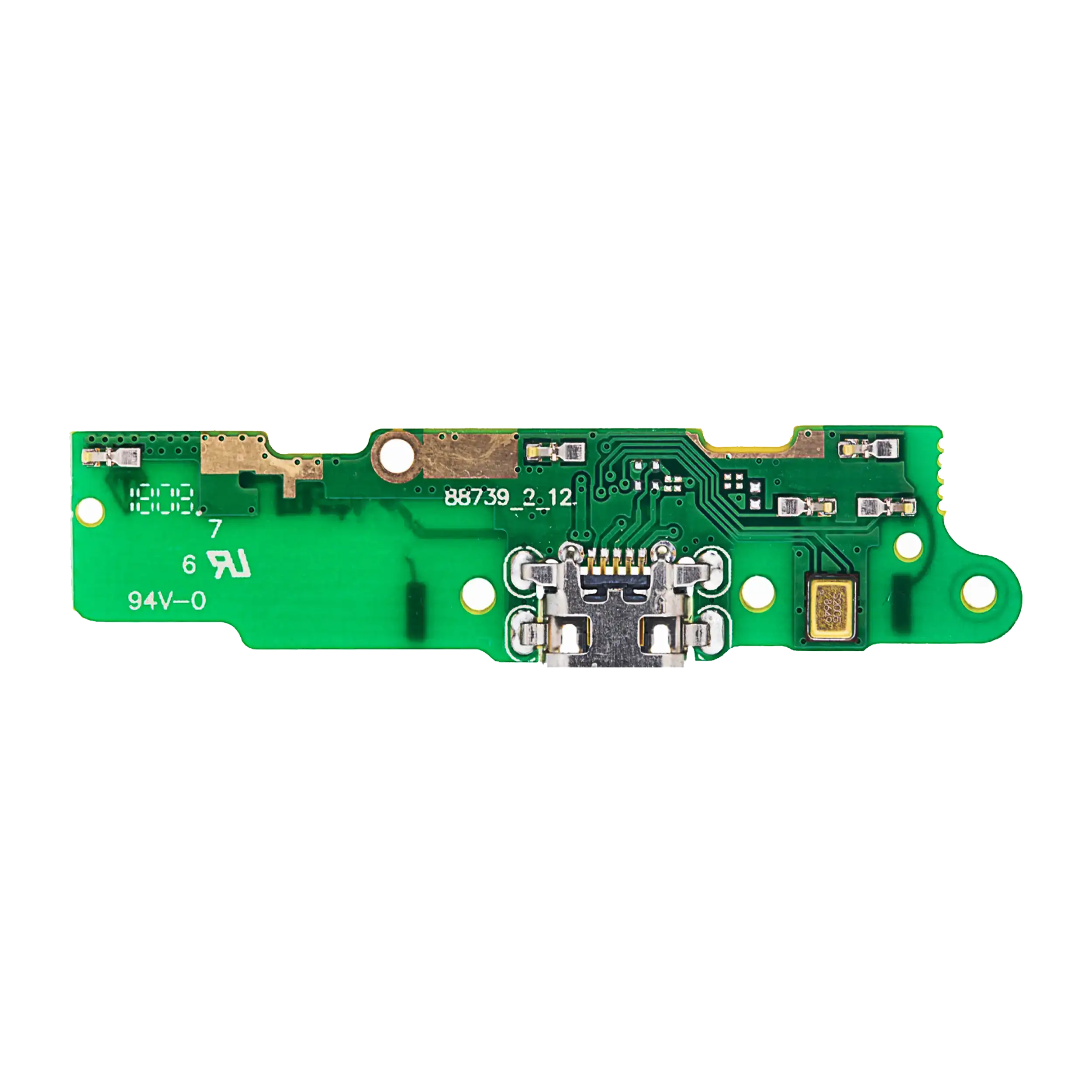 Charging Port Assembly Compatible For Motorola Moto E5 Play (Xt1921 / 2018)