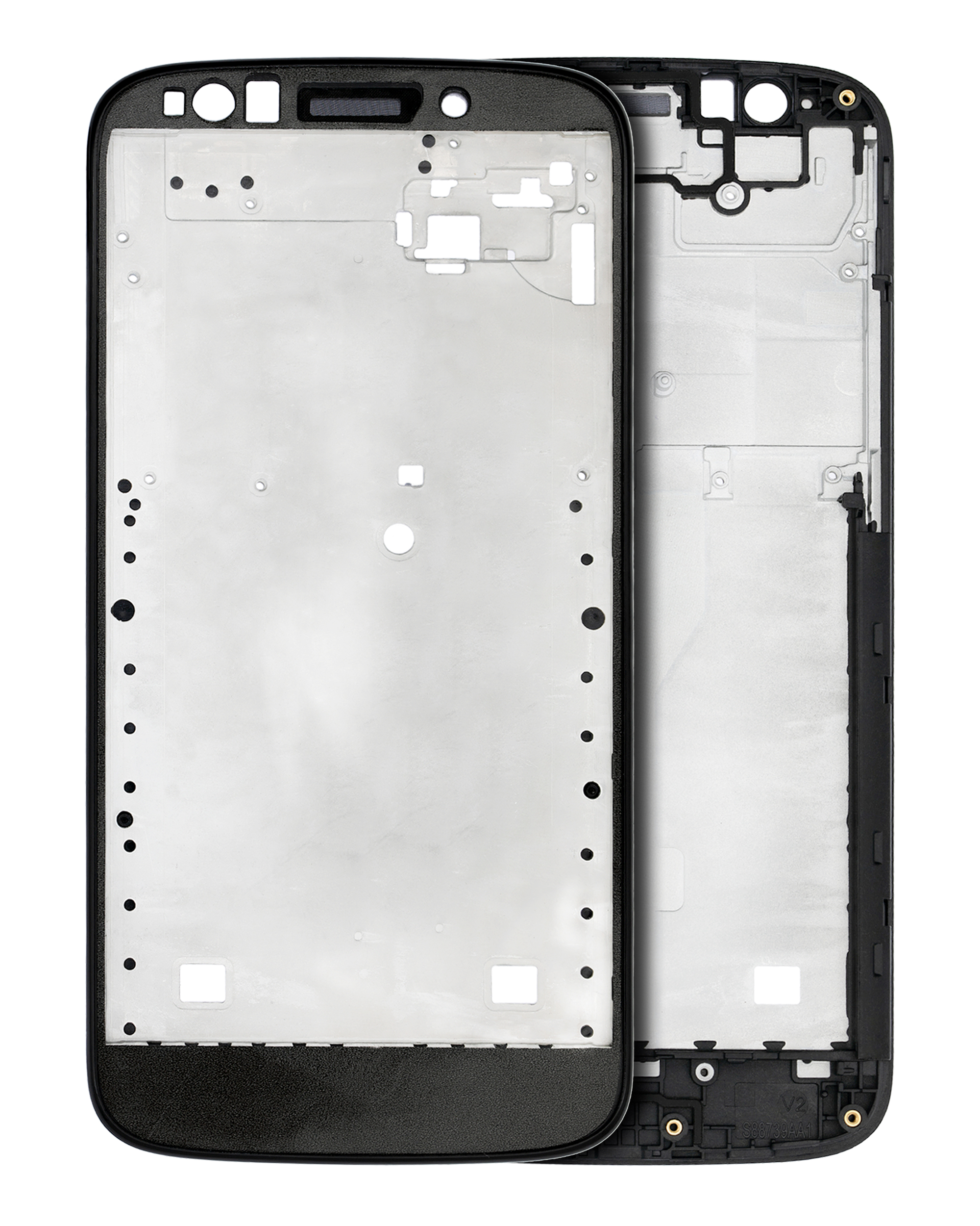 Lcd-Frame Compatible For Motorola Moto E5 Play (Xt1921 / 2018)