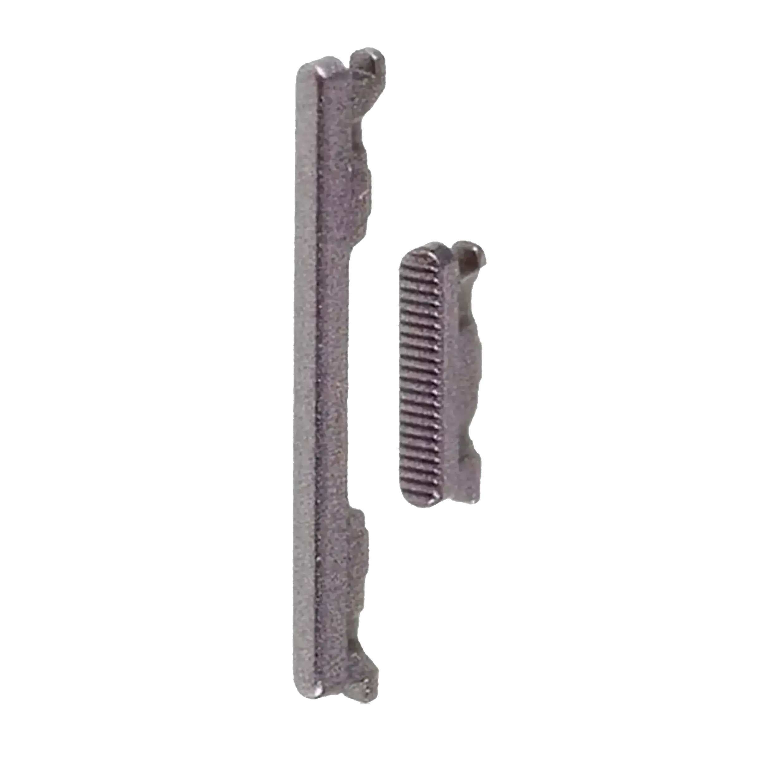 Hard Buttons (Power / Volume) Compatible For Motorola Moto E5 (Xt1944 / 2018) (Gray)