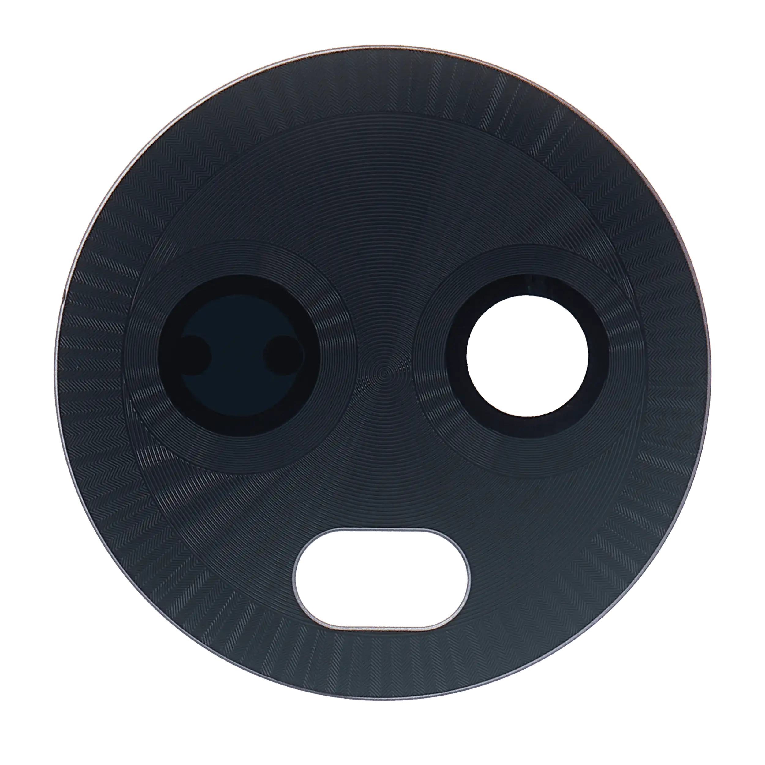 Back Camera Glass Lens Compatible For Motorola Moto E5 Plus / E5 Supra (Xt1924 / 2018) (Official - Not Aftermarket)