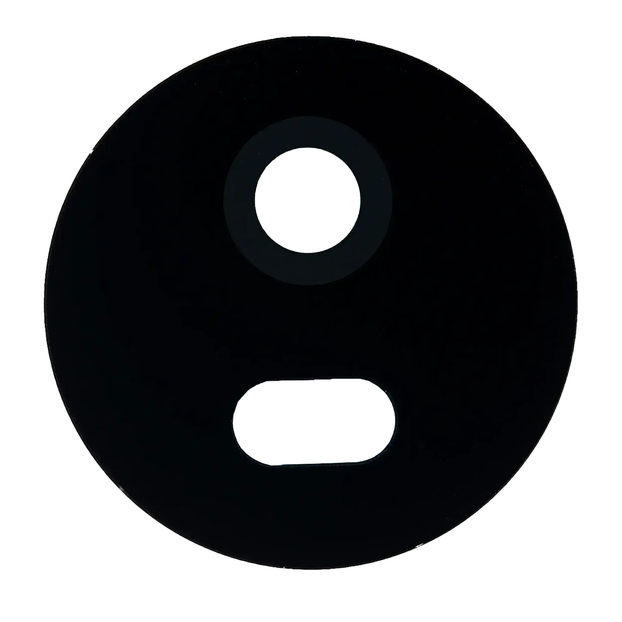 Back Camera Lens Compatible For Motorola Moto E4 (Xt1763 / 2017) (Official - Not Aftermarket) (Black)