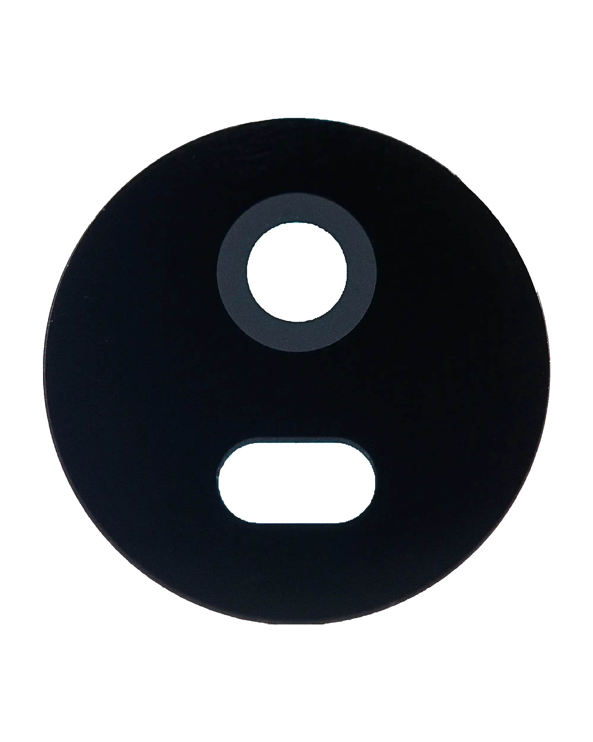 Back Camera Lens Compatible For Motorola Moto E4 (Xt1763 / 2017) (Black)
