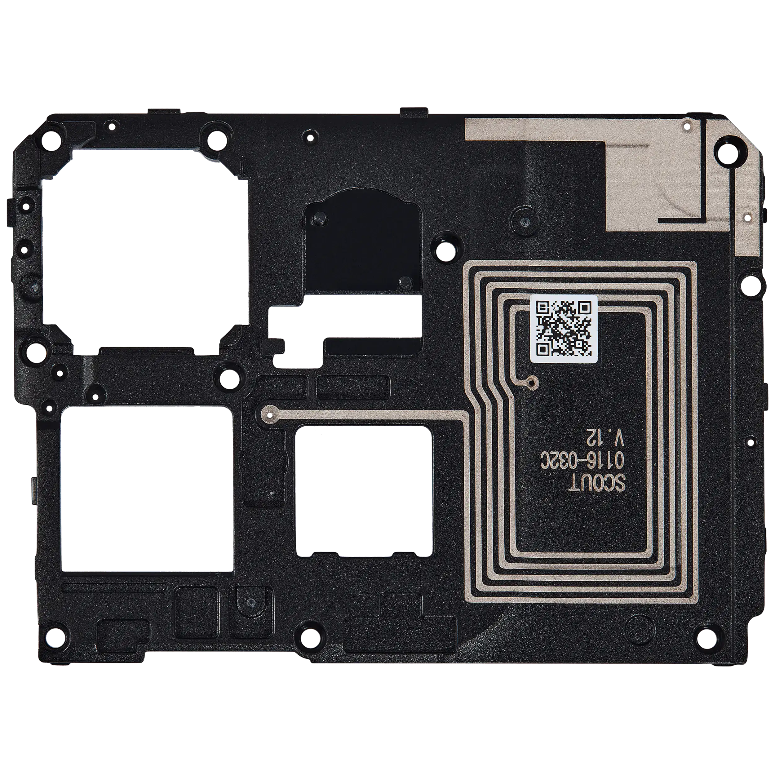 Motherboard Cover Compatible For Motorola Moto Edge 60 (Xt2505 / 2025) / Edge 60 Fusion (Xt2503 / 2025) (Premium)