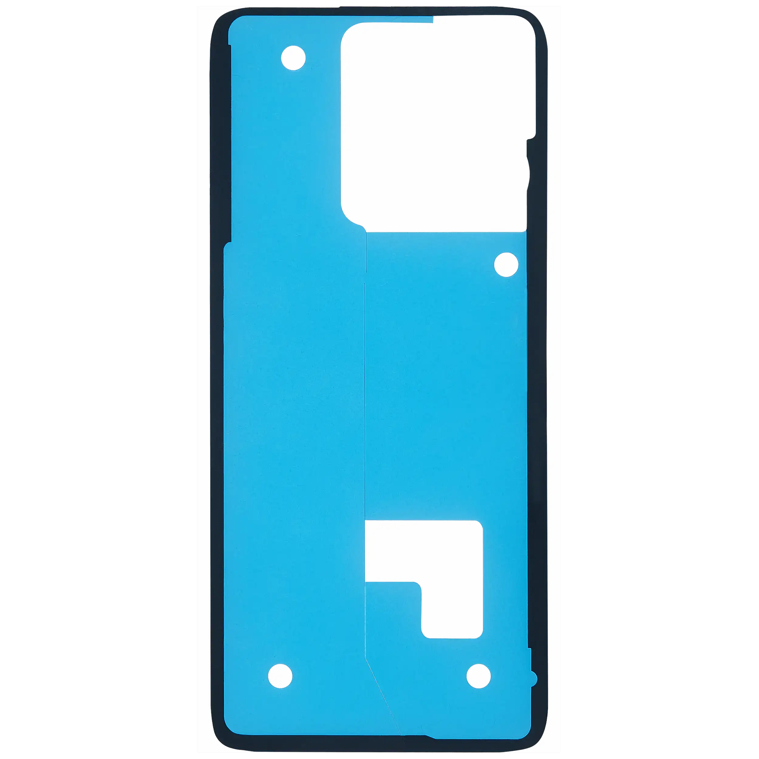 Back Cover Tape Compatible For Motorola Moto Edge 60 (Xt2505 / 2025) / Edge 60 Fusion (Xt2503 / 2025) (Premium)