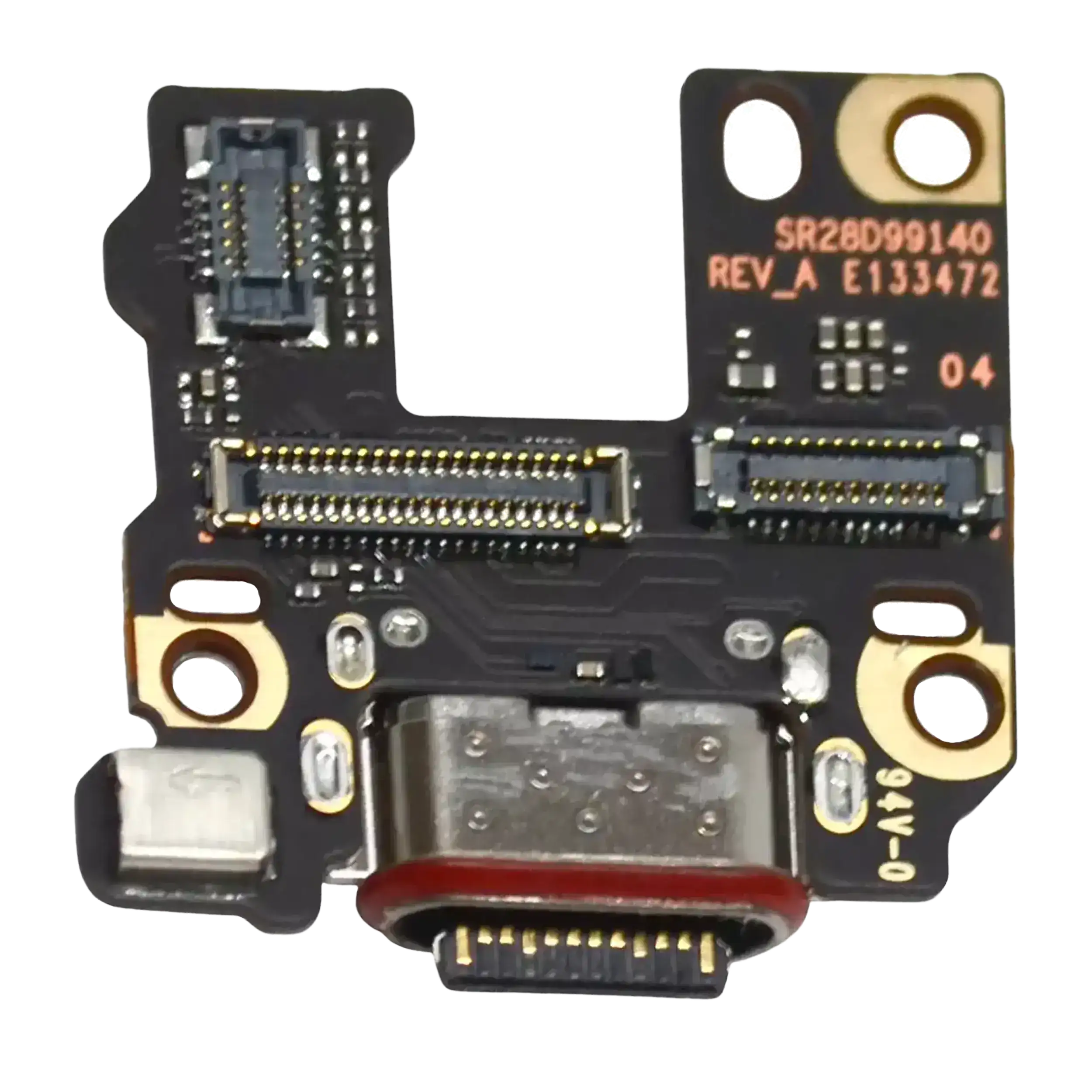 Charging Port Board Compatible For Motorola Edge 2024 (Xt2405 / 2024) (Official - Not Aftermarket)