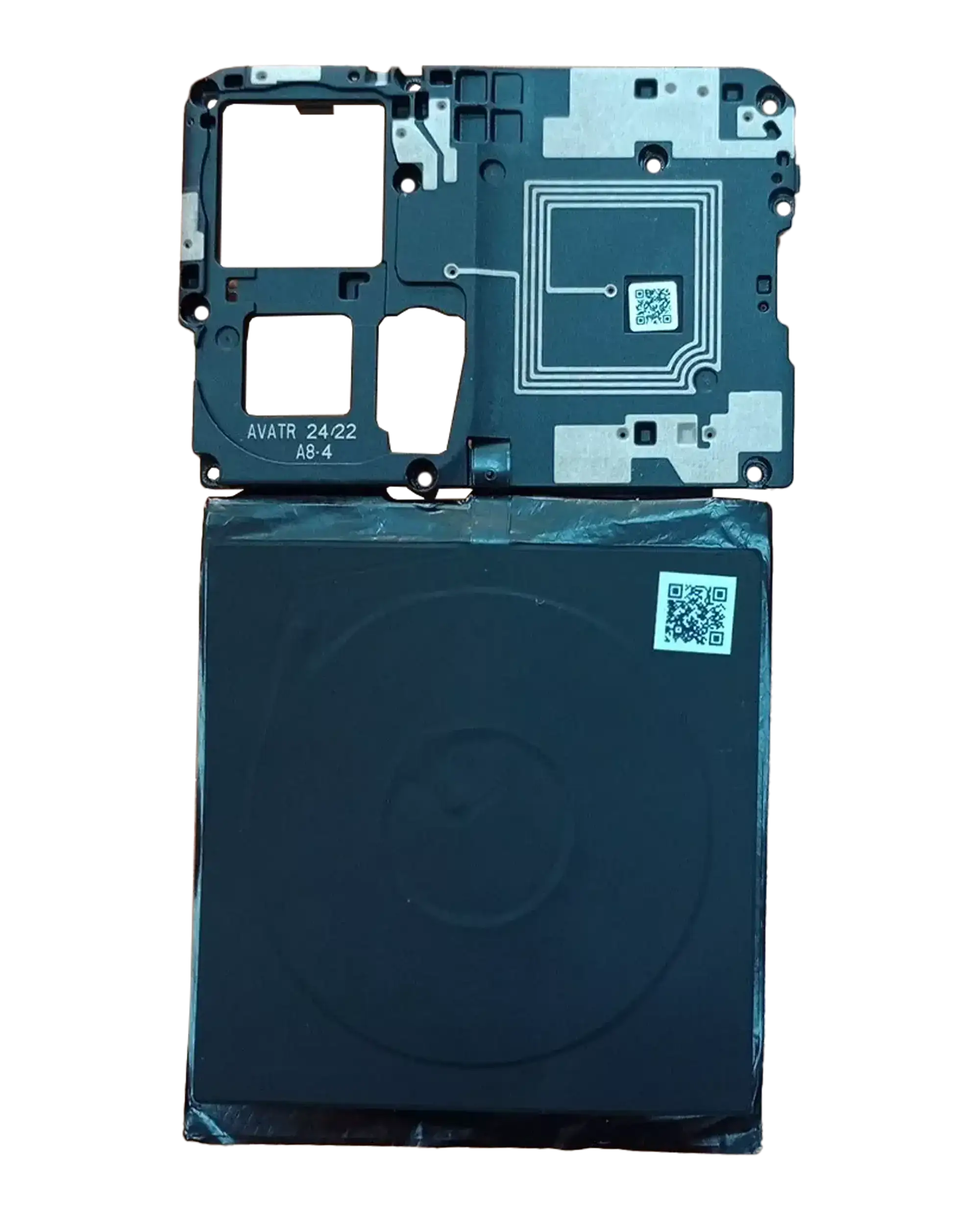Wireless Charging And Nfc Coil Compatible For Motorola Edge 2024 (Xt2405 / 2024) (Official - Not Aftermarket)
