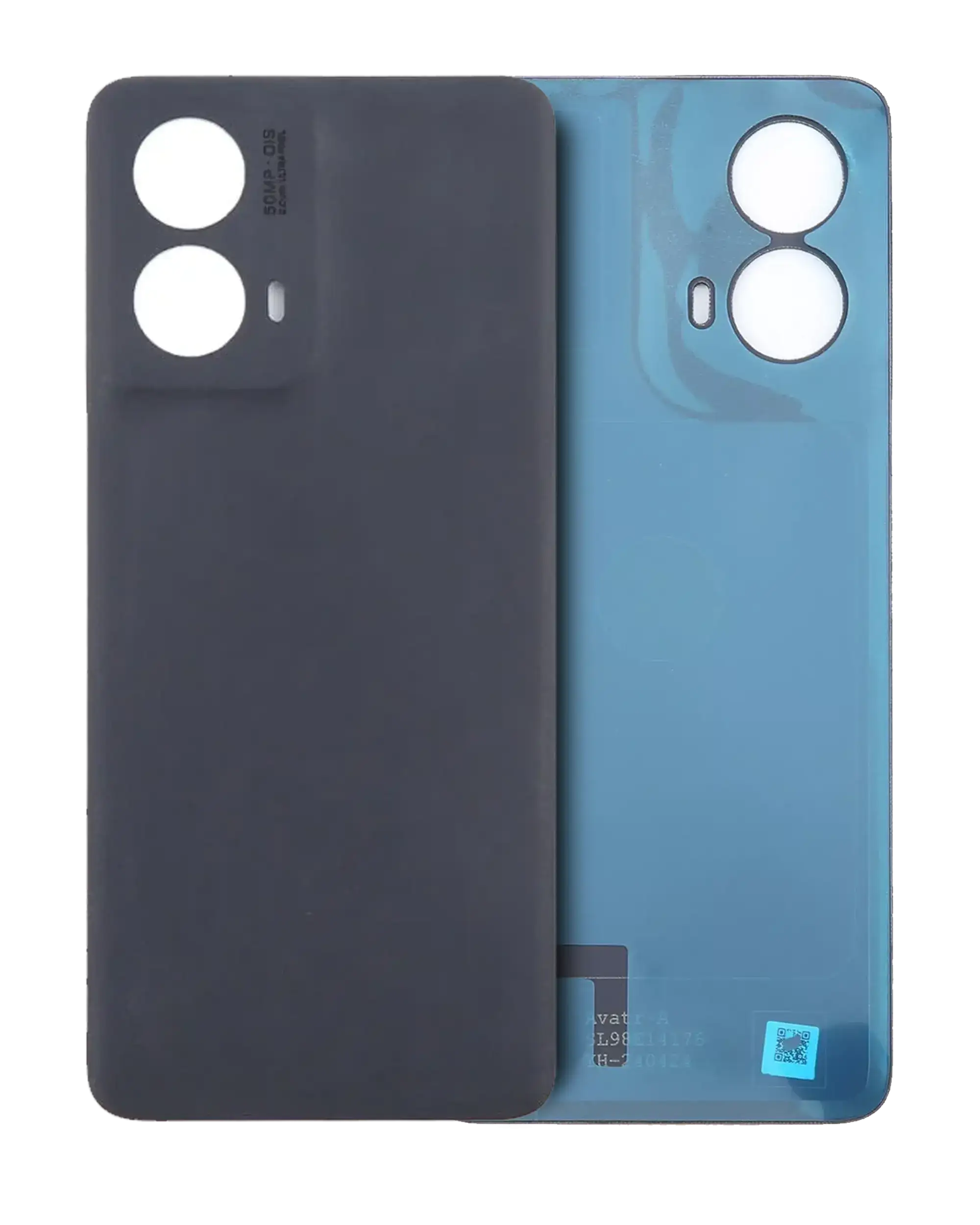 Back Cover Compatible For Motorola Edge 2024 (Xt2405 / 2024) (Official - Not Aftermarket) (Outer Space)