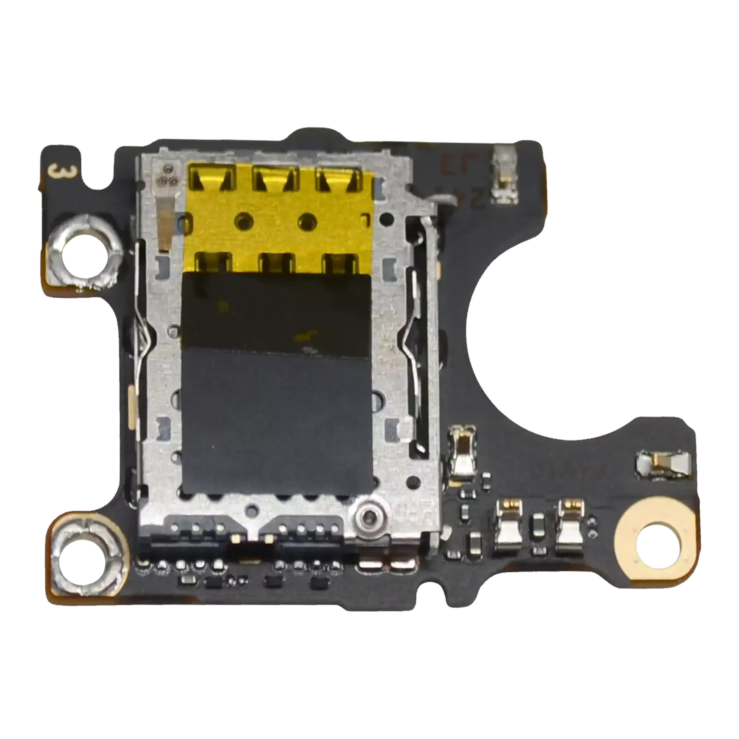 Sim Card Board Compatible For Motorola Edge 2024 (Xt2405 / 2024) (Official - Not Aftermarket)