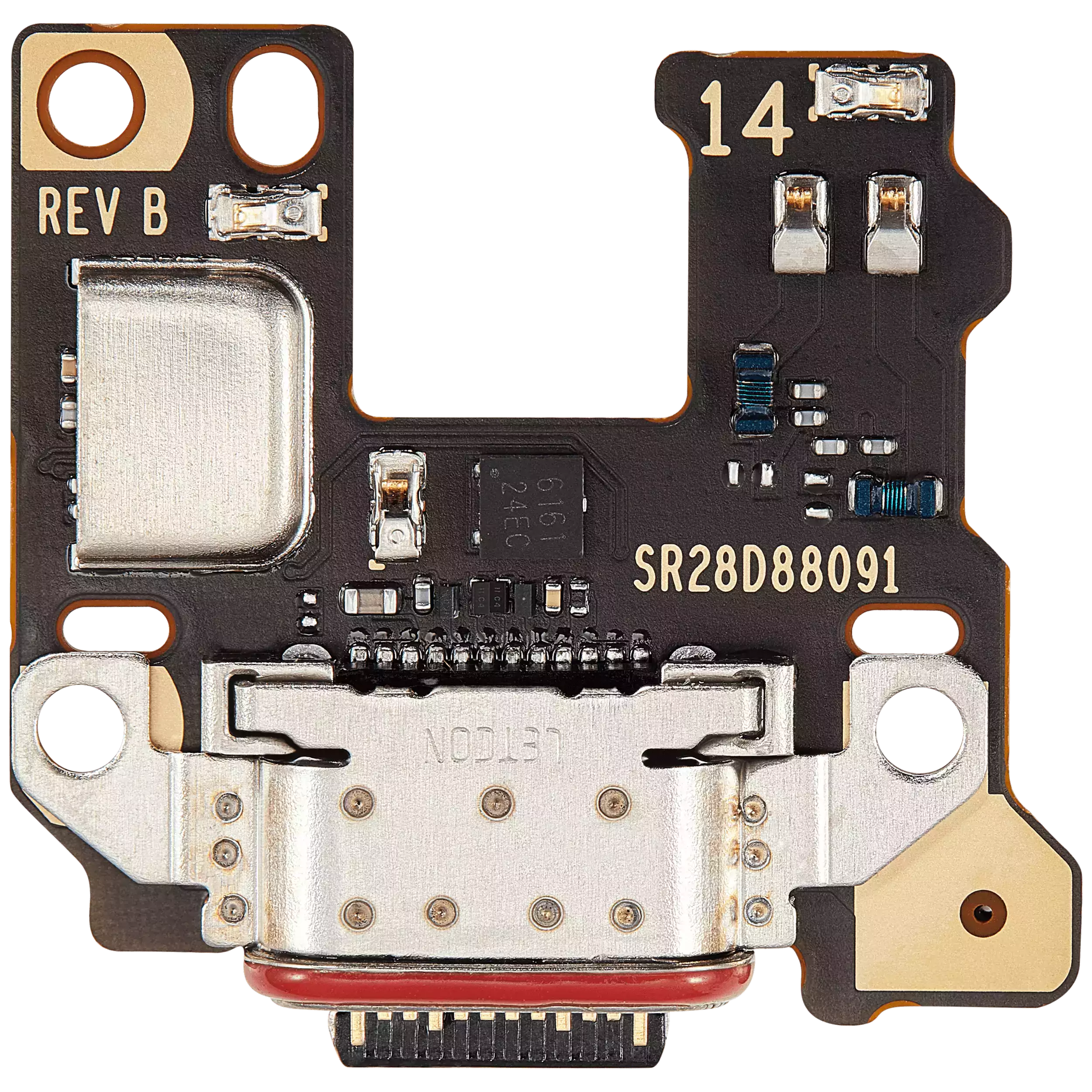 Charging Port Board Compatible For Motorola Moto Edge 40 Neo (Xt2307 / 2023) (Official - Not Aftermarket)