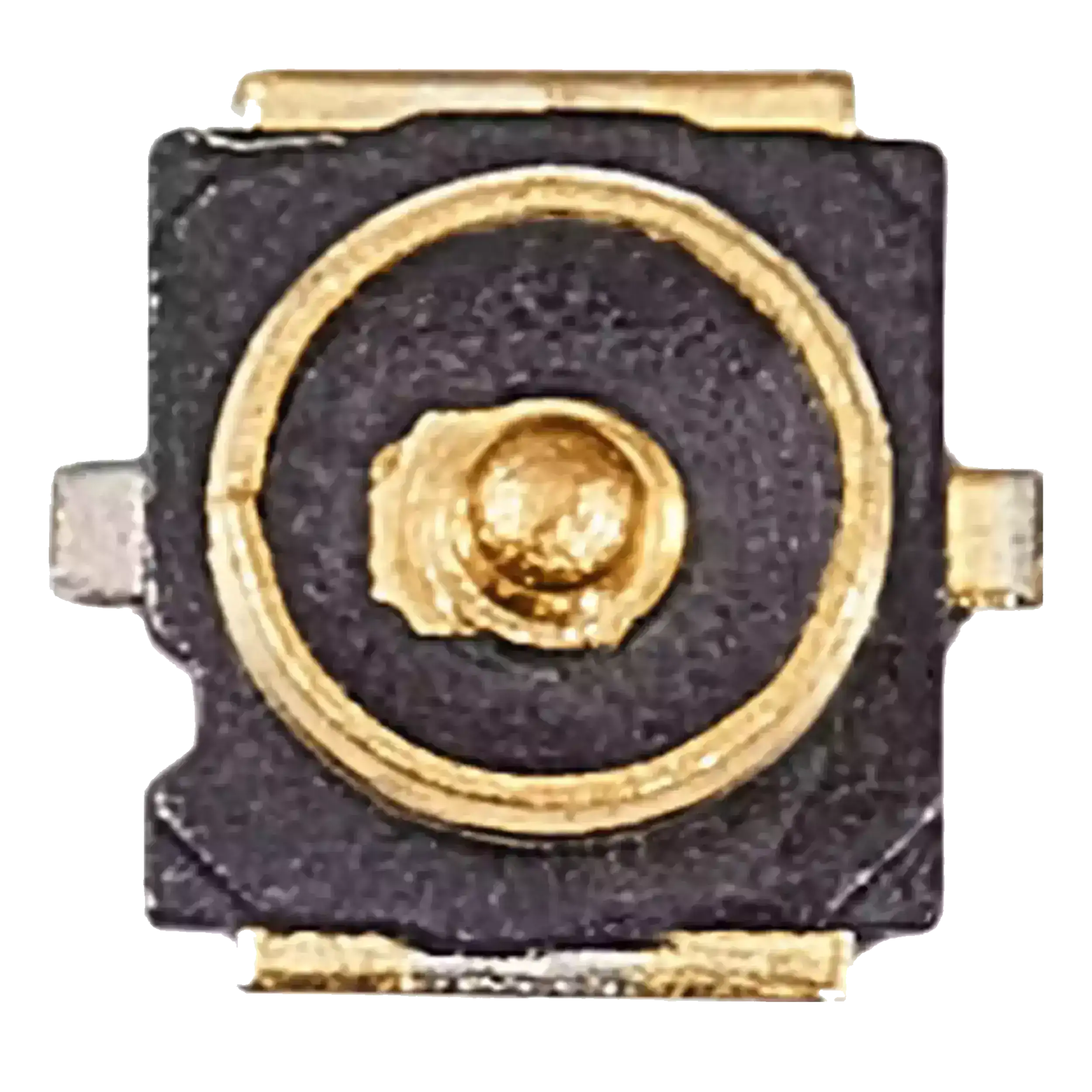 Signal Antenna Interface Seat (Gold) (Small) Compatible For Motorola Moto Edge 40 Neo (Xt2307 / 2023) (Official - Not Aftermarket)