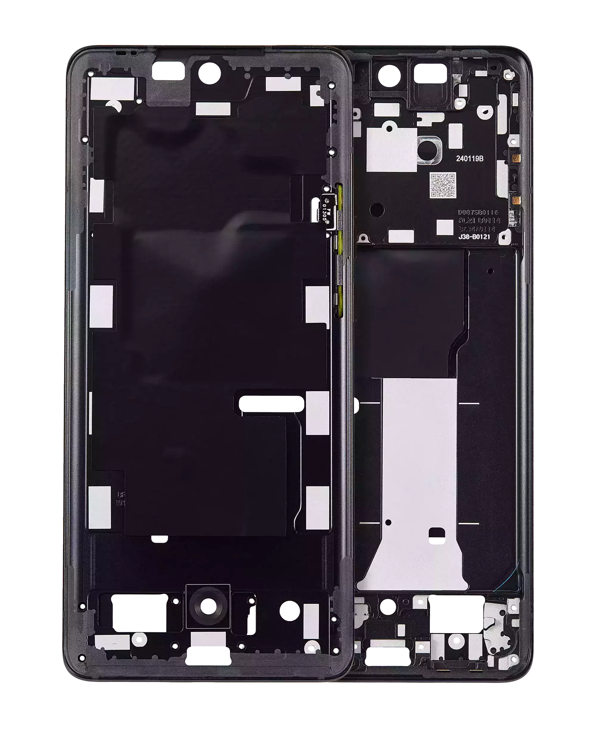Lcd-Frame Compatible For Motorola Moto Edge (Xt2305 / 2023) (Black)