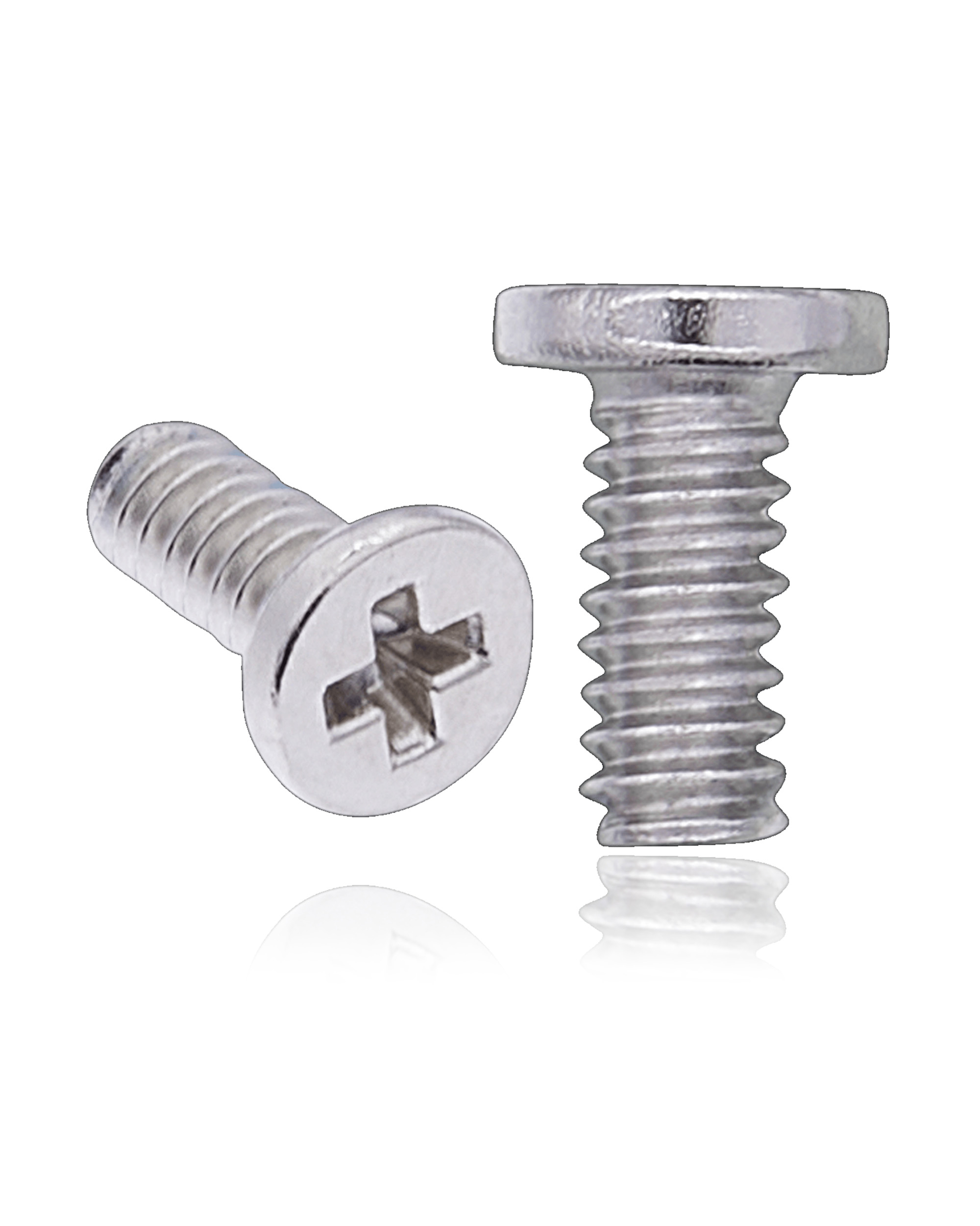 Top Frame Screw (M1.4 X 3.0) Compatible For Motorola Moto Edge 30 (Xt2203 / 2022) /  Moto Edge (Xt2305 / 2023) (Silver) (Official - Not Aftermarket)