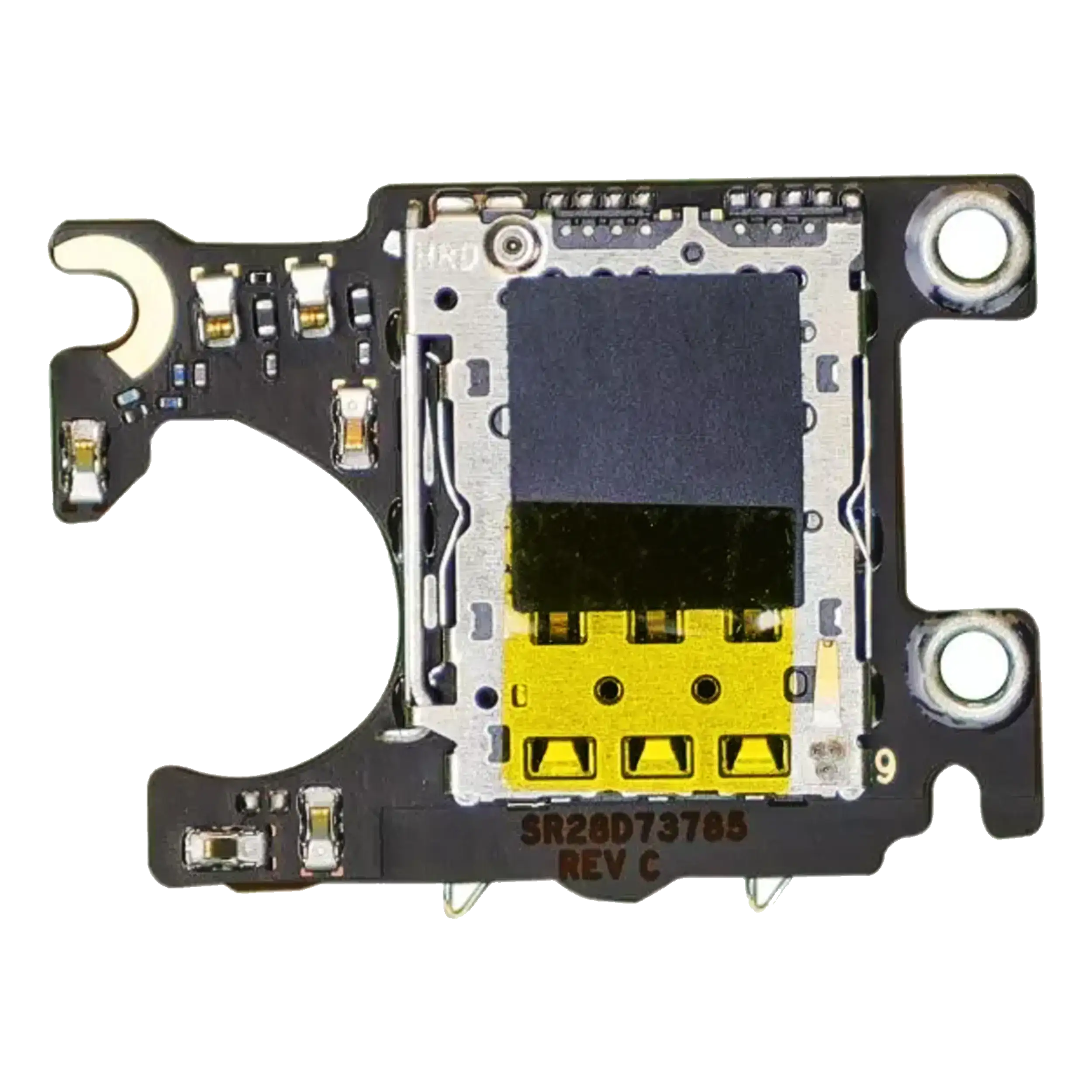 Sim Card Reader Board Compatible For Motorola Moto Edge (Xt2305 / 2023) (Official - Not Aftermarket)