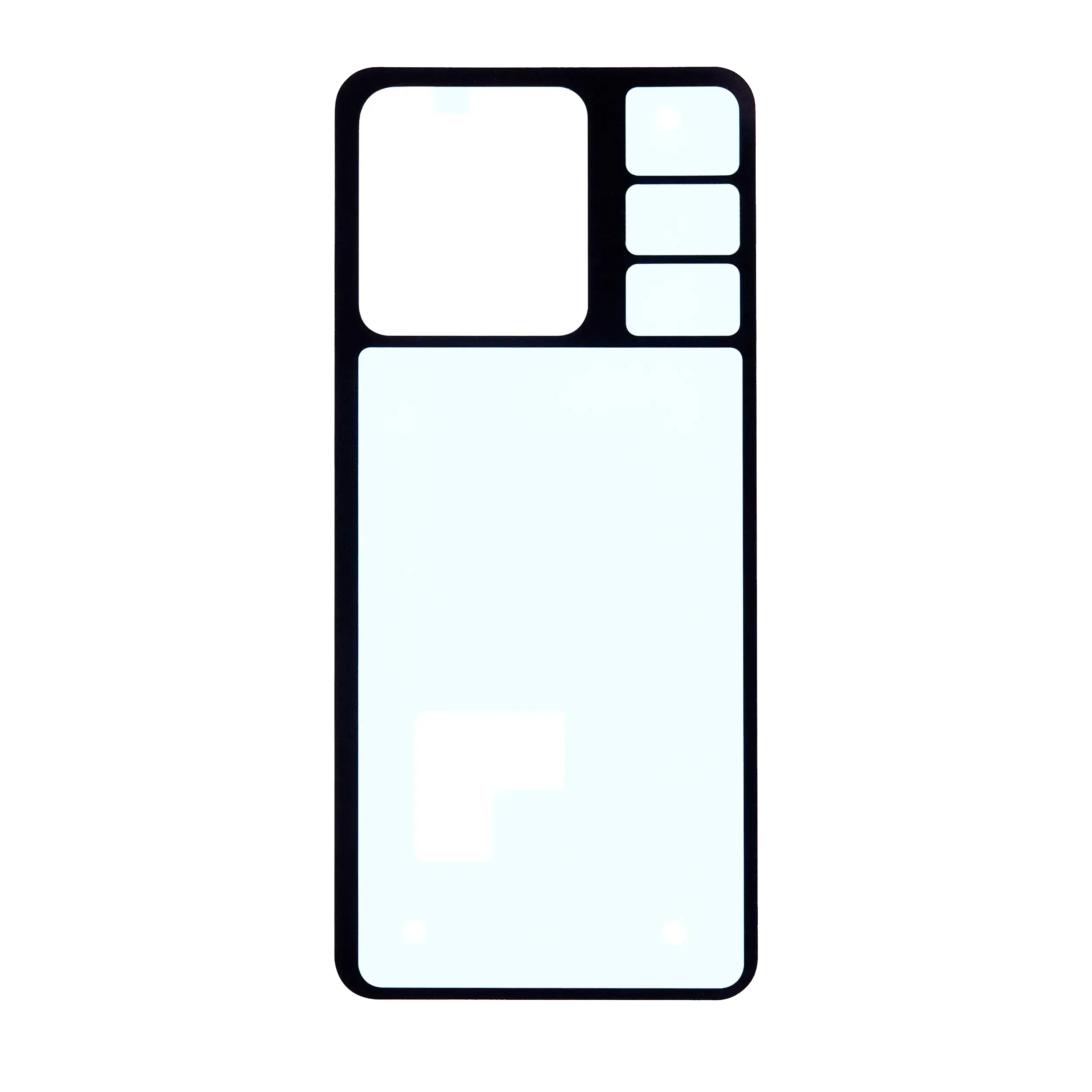 Back Cover Adhesive Compatible For Motorola Moto Edge (Xt2305 / 2023) (Official - Not Aftermarket)