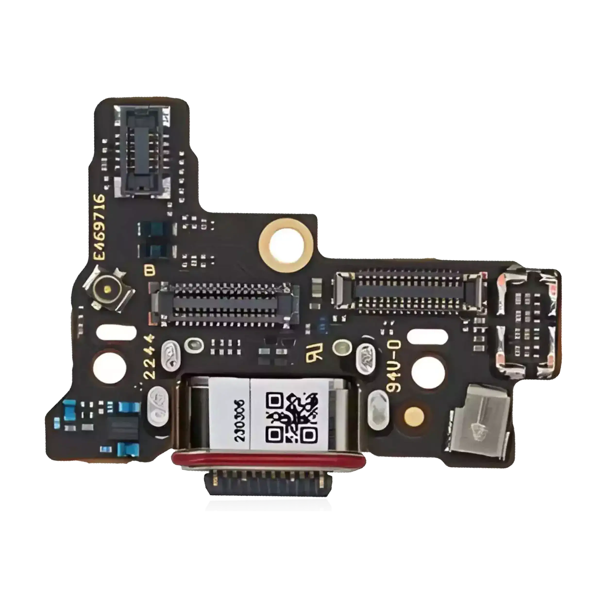 Charging Port Board Compatible For Motorola Edge Plus / Edge 40 Pro (Xt2301 / 2023) (Official - Not Aftermarket)