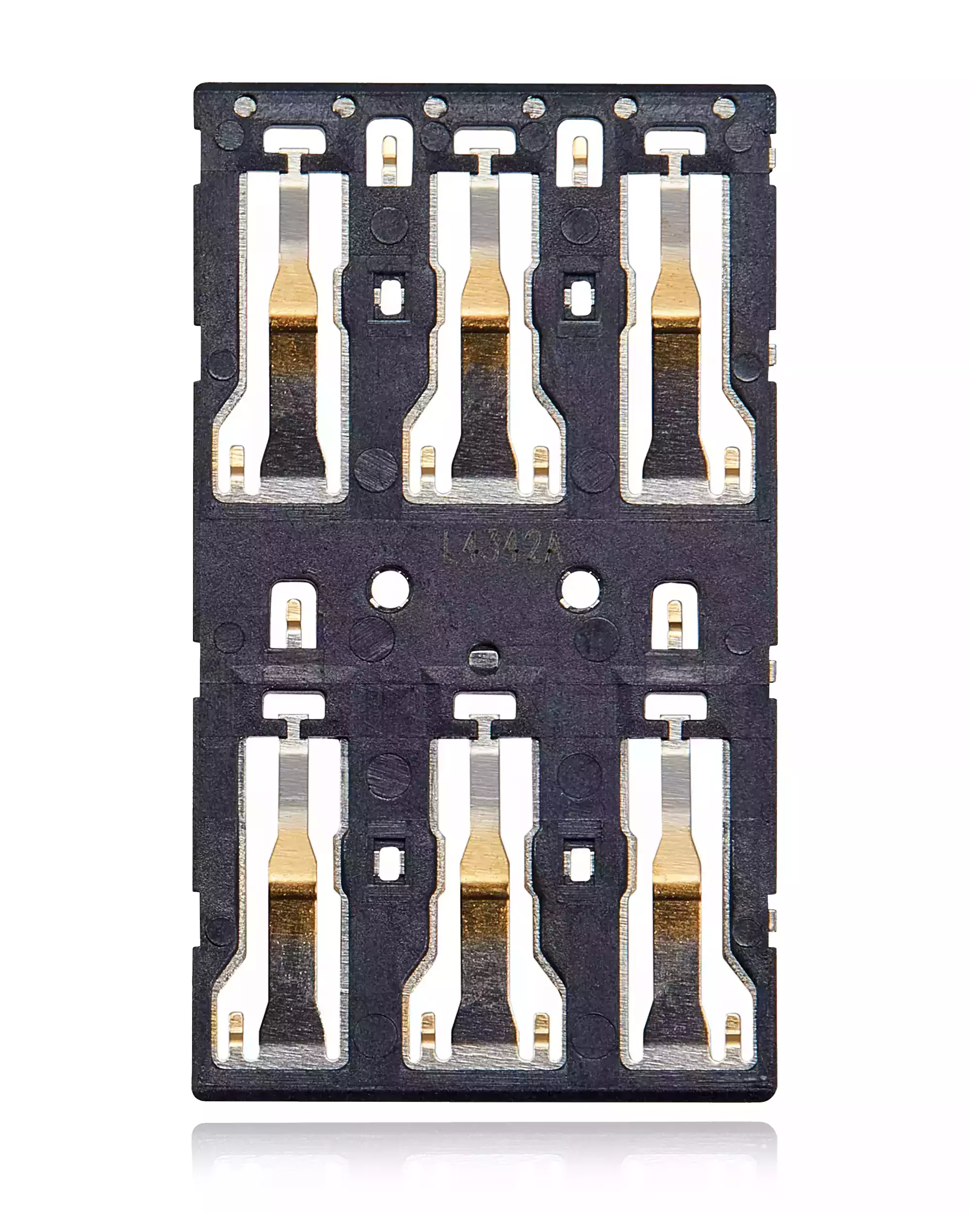 Sim Card Reader Core Module Compatible For Motorola Edge Plus / Edge 40 Pro (Xt2301 / 2023) (Official - Not Aftermarket)