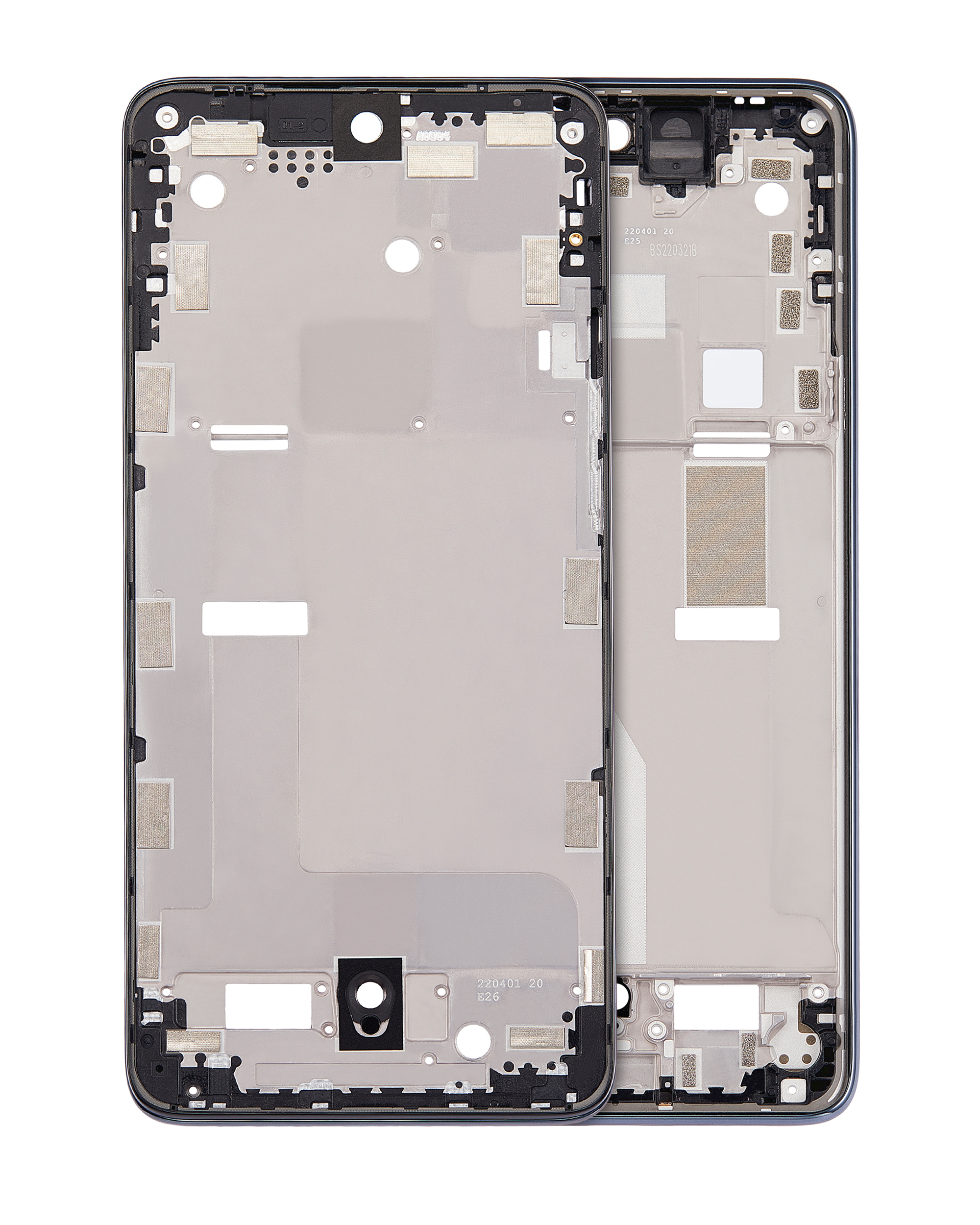Mid-Frame Housing Compatible For Motorola Moto Edge (Xt2205-1 / 2022) (Gray)