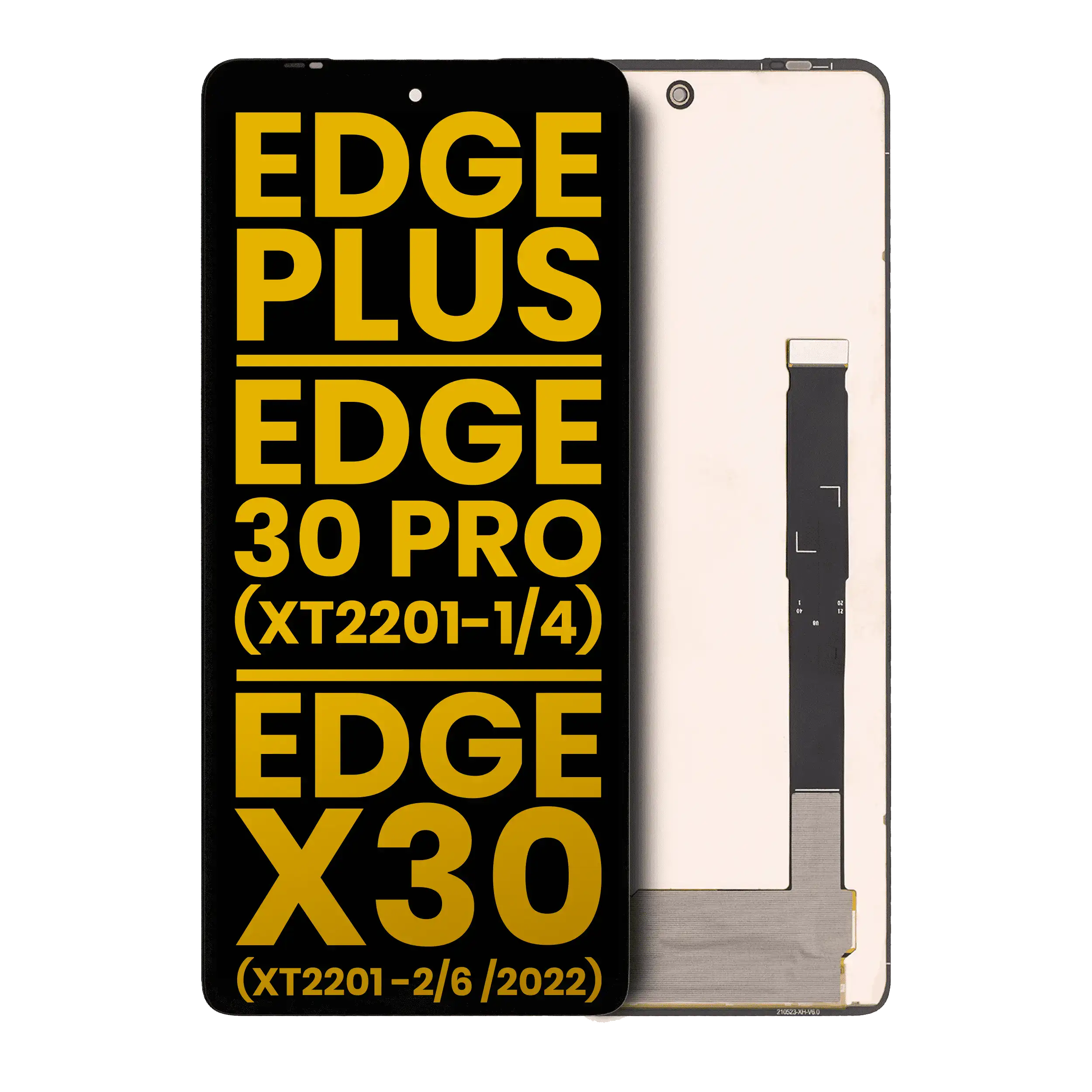 Lcd Assembly Without Frame Compatible For Motorola Moto Edge Plus / Edge 30 Pro (Xt2201-1/4) / Edge X30 5G (Xt2201 -2/6 /2022) (All Colors)