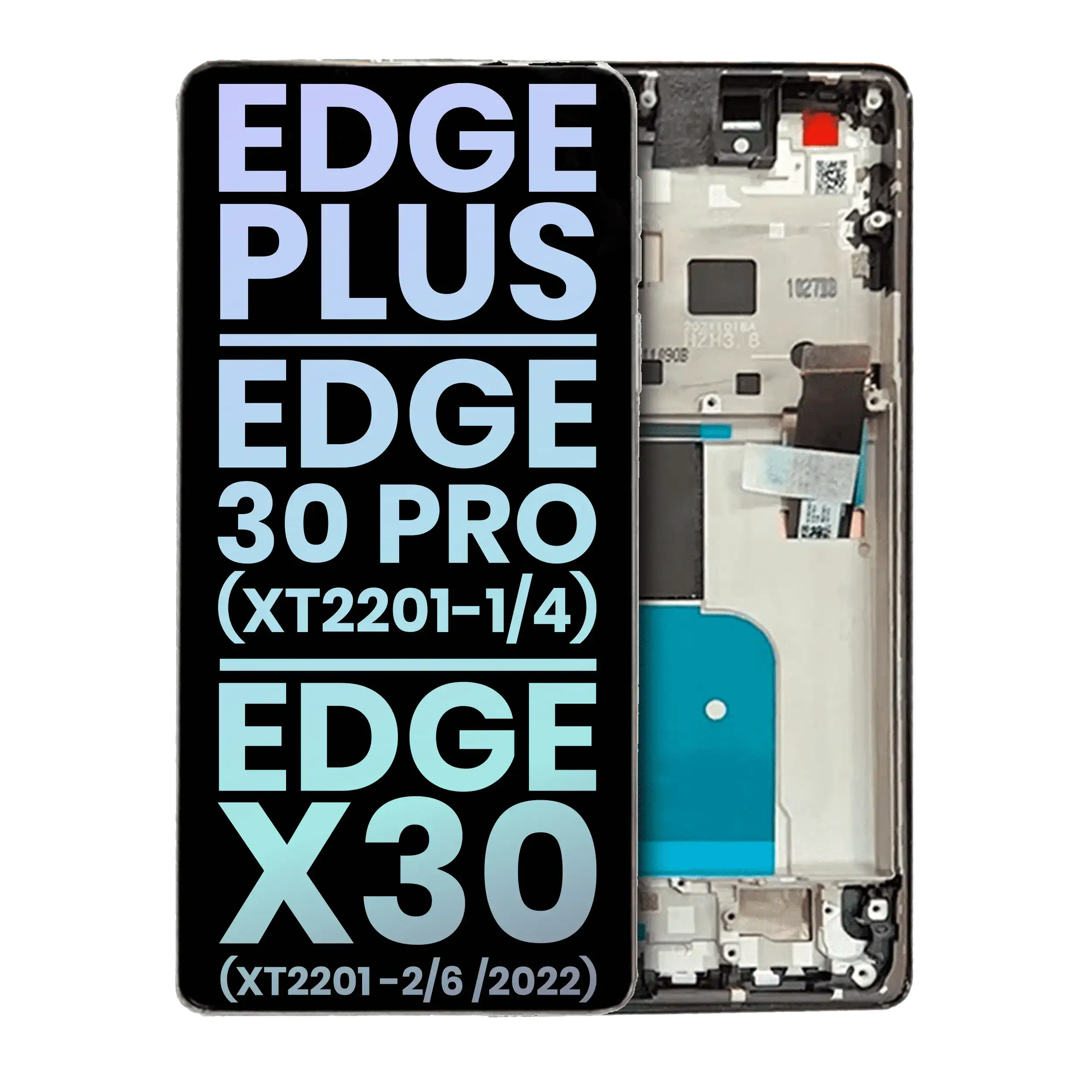 Lcd Assembly For Motorola Edge Plus/Edge 30 Pro