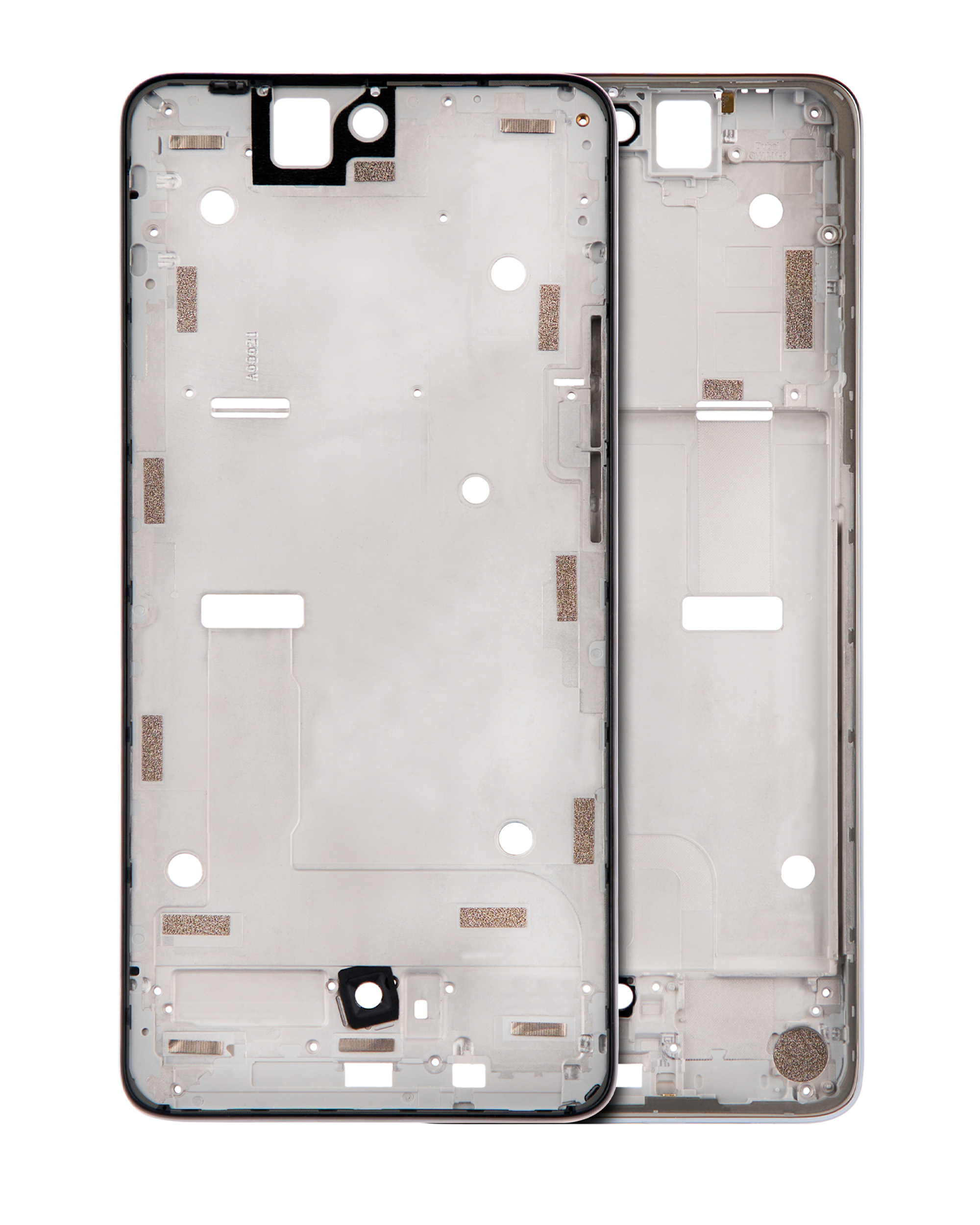 Mid-Frame Housing Compatible For Motorola Edge 30 (Xt2203 / 2022) (Supermoon Silver)