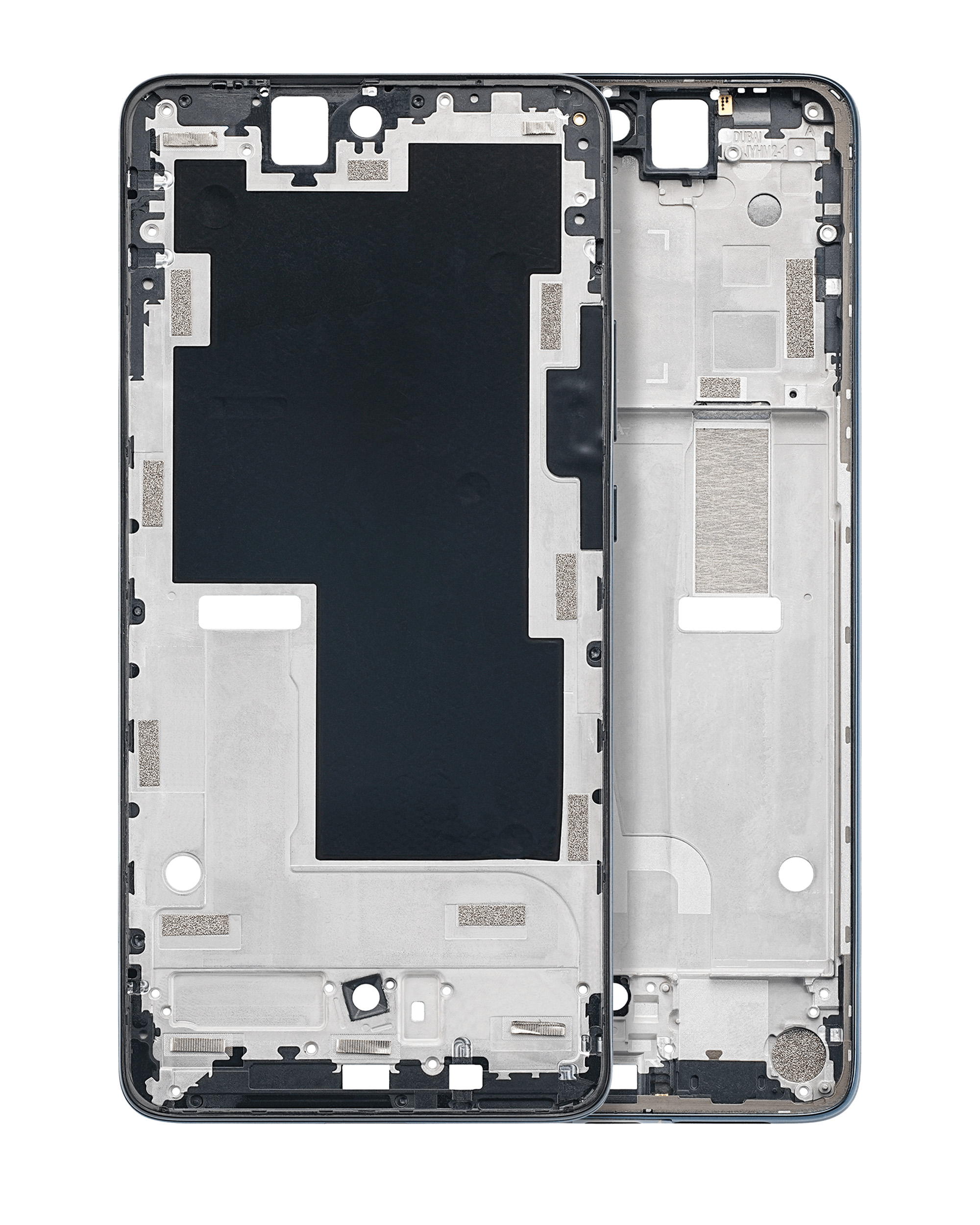 Mid-Frame Housing Compatible For Motorola Edge 30 (Xt2203 / 2022) (Meteor Gray)