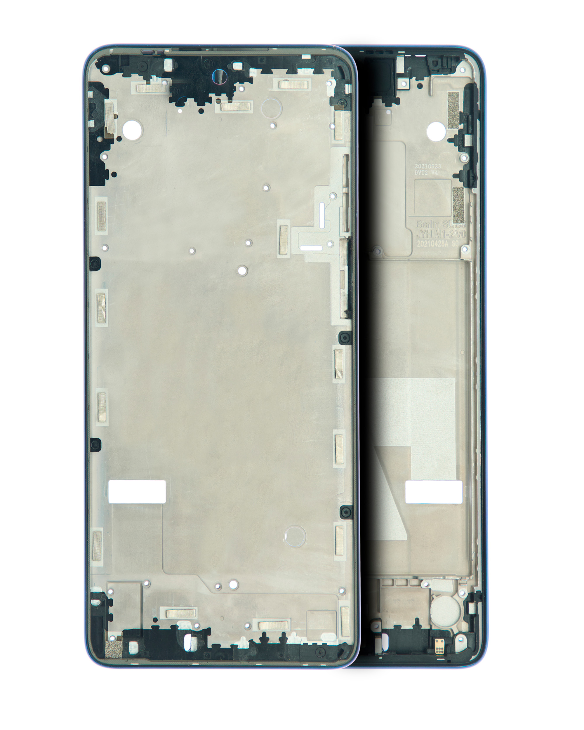 Lcd-Frame Compatible For Motorola Edge 5G (Xt2141 / 2021) (Nebula Blue)