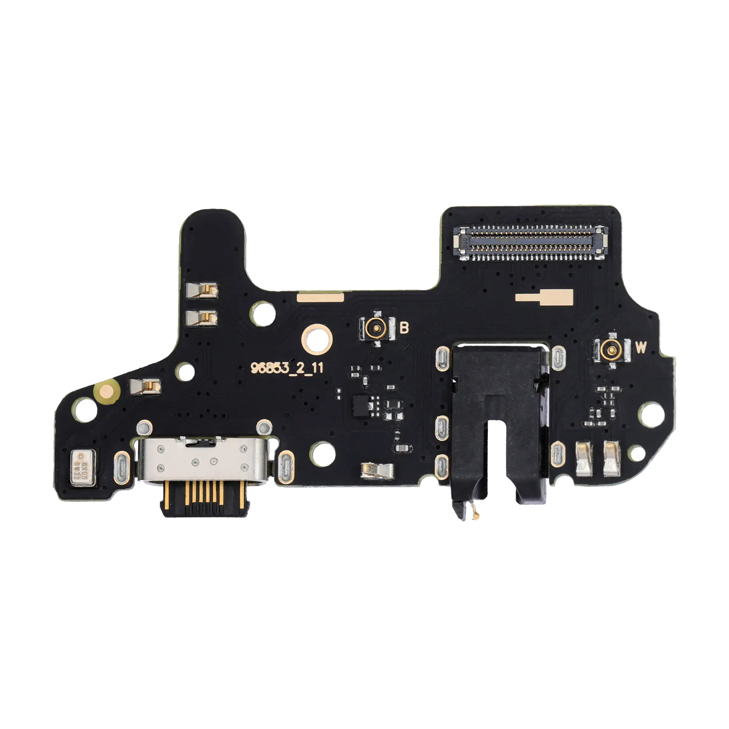 Charging Port With Headphone Jack Compatible For Motorola Edge 20 Lite (Xt2139-1 / 2021)