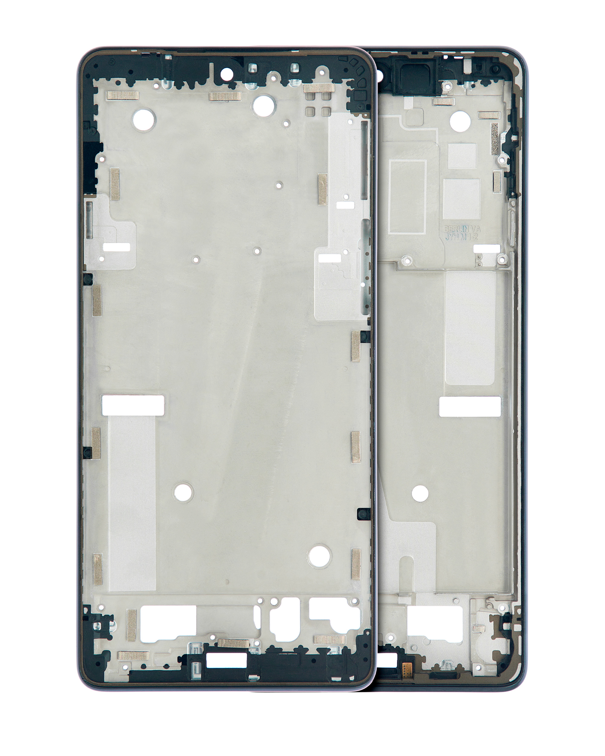 Mid-Frame Housing Compatible For Motorola Edge 20 (Xt2143 / 2021) (Frosted Gray)