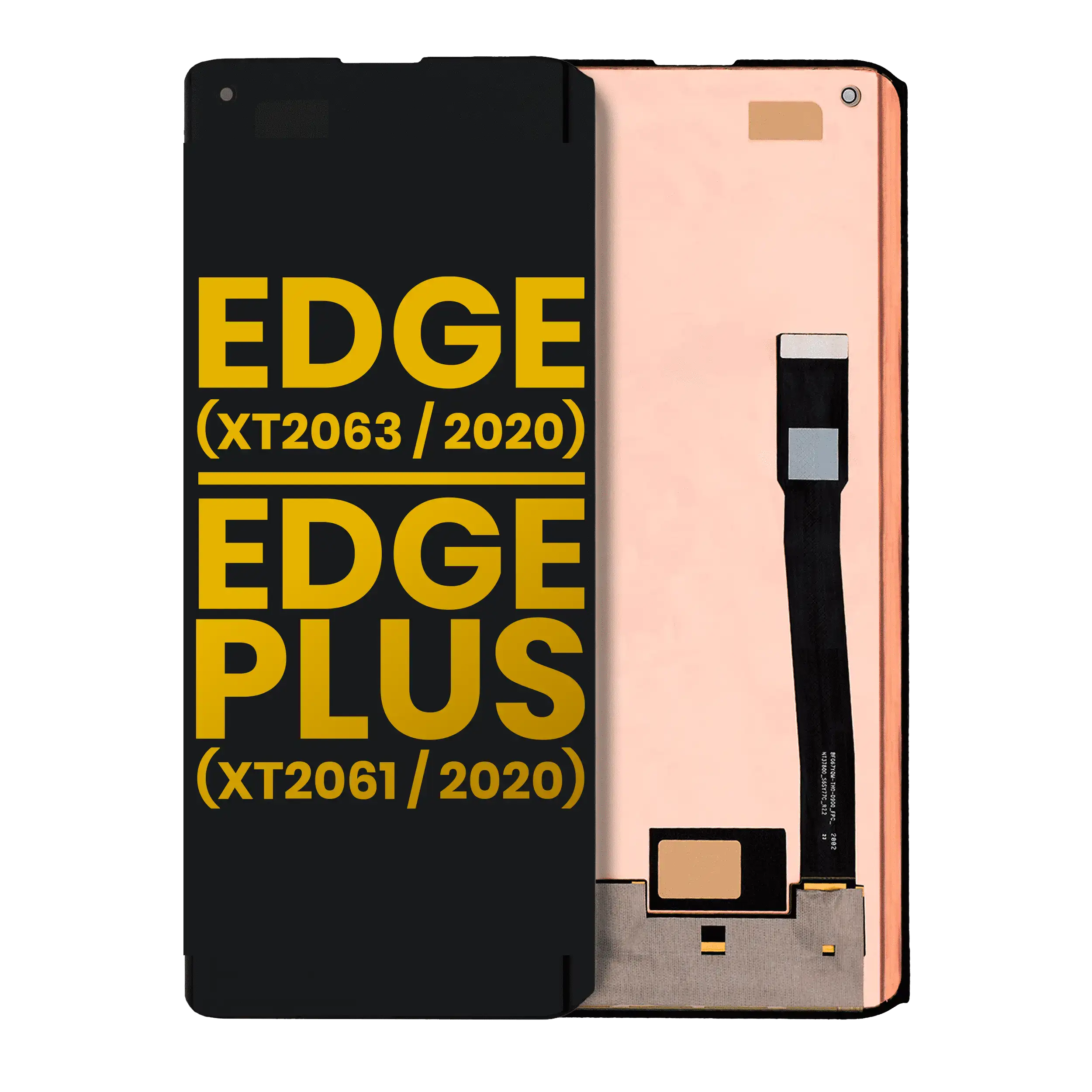 Oled Assembly Without Frame Compatible For Motorola Edge 5G  (Xt2063 / 2020) / Edge Plus (Xt2061 / 2020) (Refurbished) (All Colors)