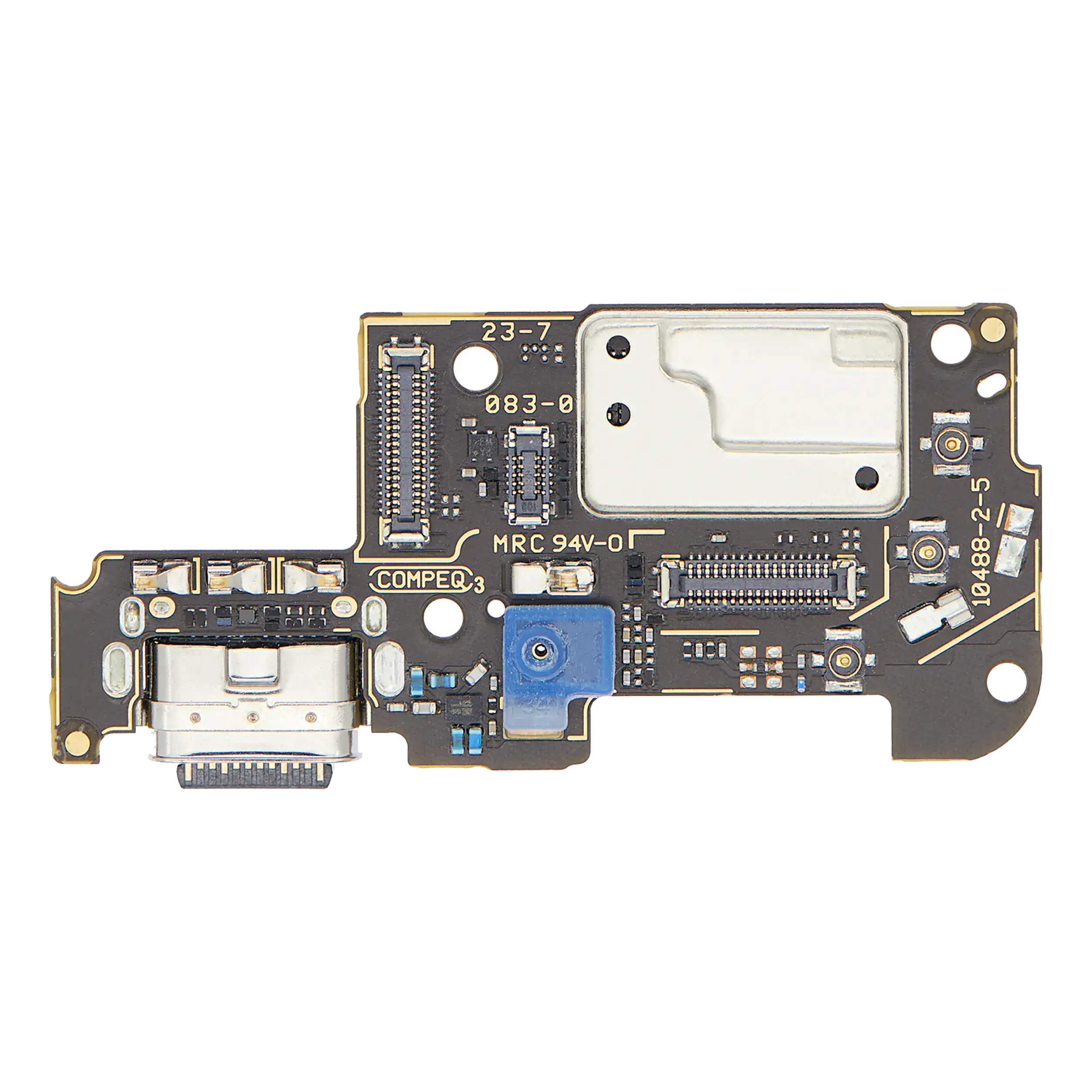 Charging Port Board Compatible For Motorola Edge Plus (Xt2061 / 2020) (Official - Not Aftermarket)