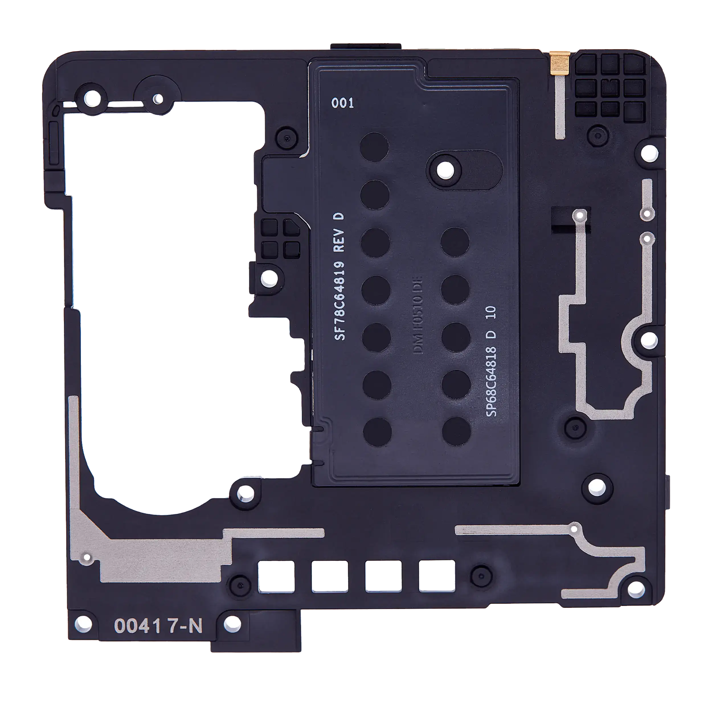 Earpiece Speaker With Cover Compatible For Motorola Edge Plus 5G (Xt2061 / 2020) (Official - Not Aftermarket)