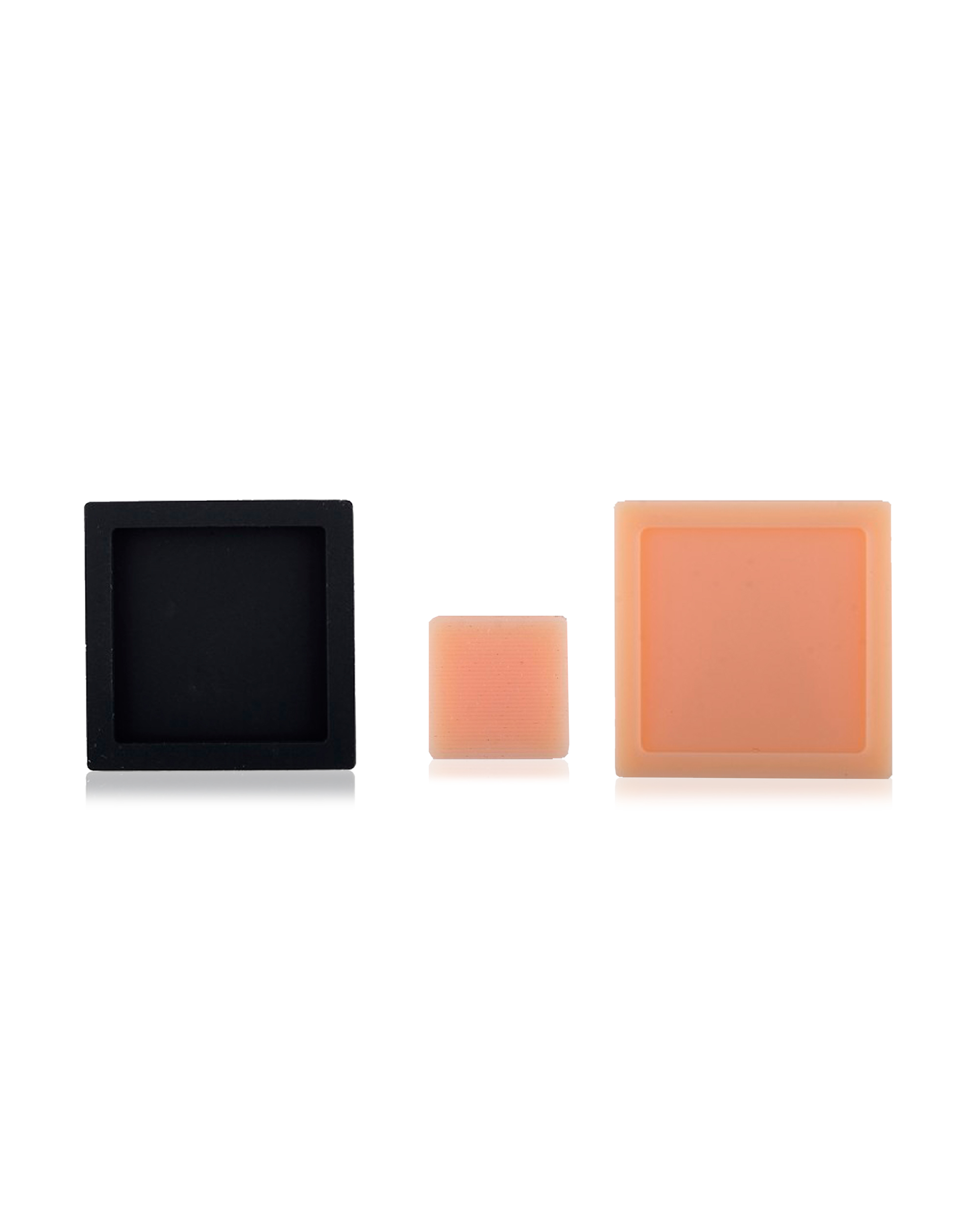 Fod Calibration Pads (Set Of 3) Compatible For Motorola Moto Edge Plus (Xt2061 / 2020) (Official - Not Aftermarket)