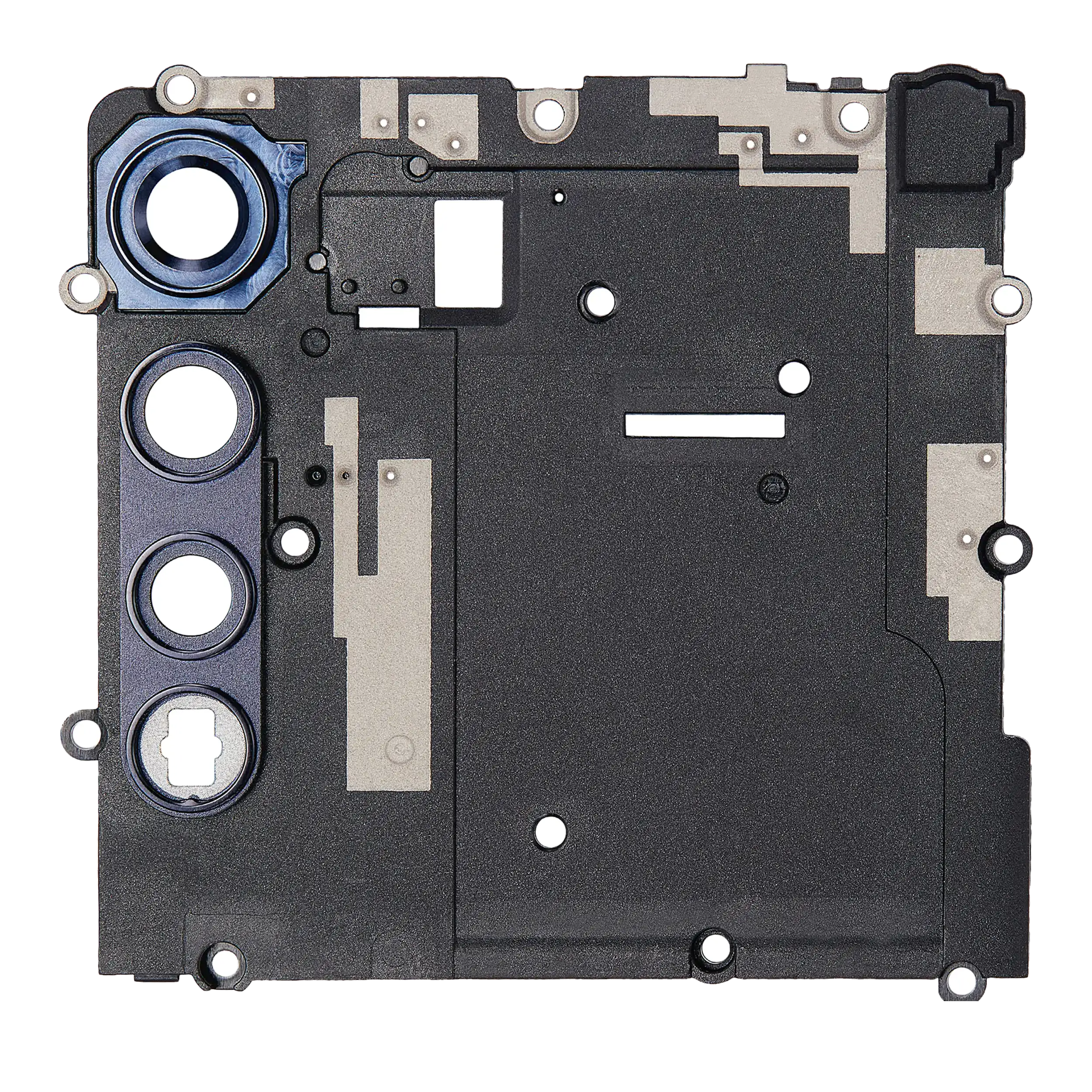 Motherboard Protective Cover Compatible For Motorola Edge 5G (Xt2063 / 2020) (Midnight Magenta)