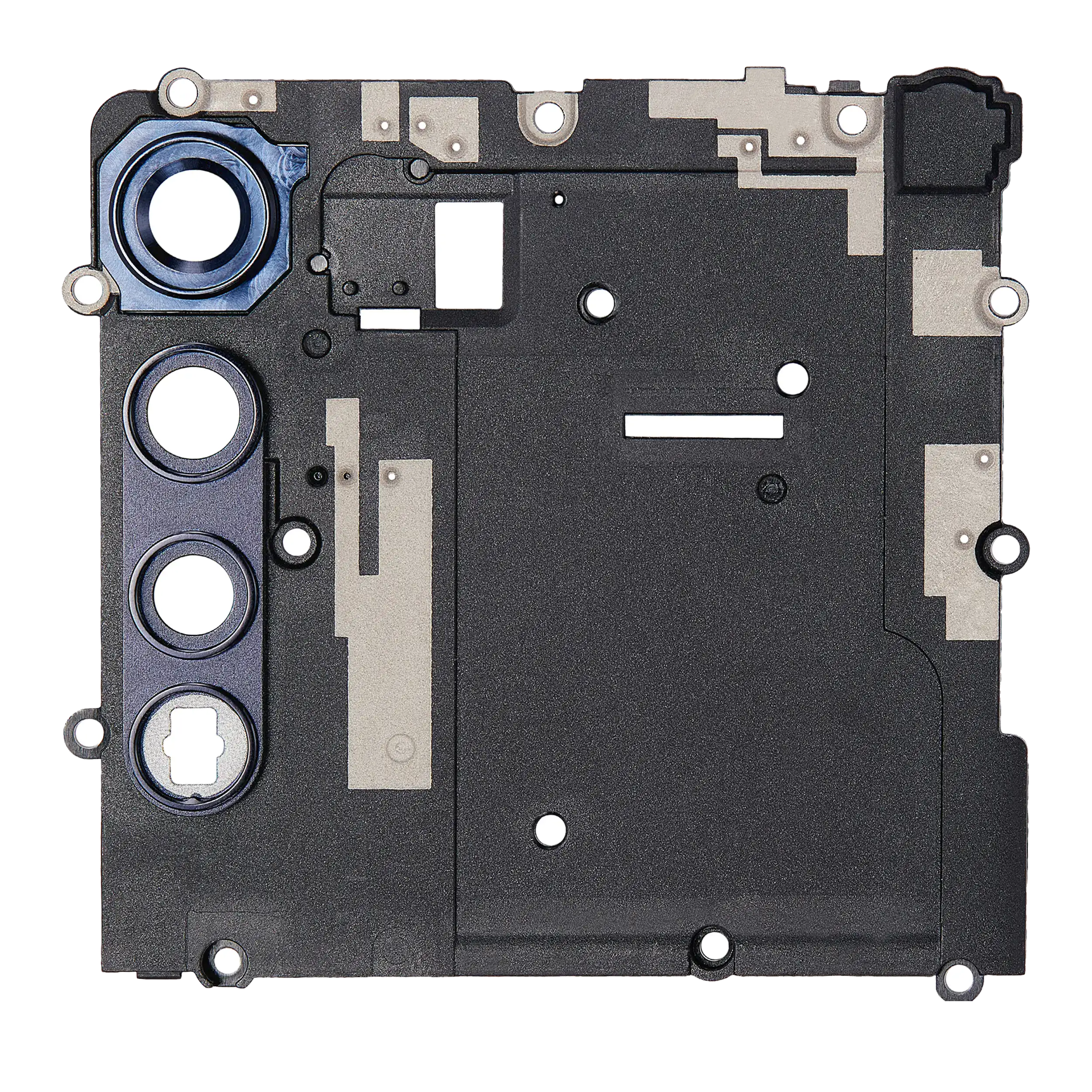 Motherboard Protective Cover Compatible For Motorola Edge 5G (Xt2063 / 2020) (Solar Black)