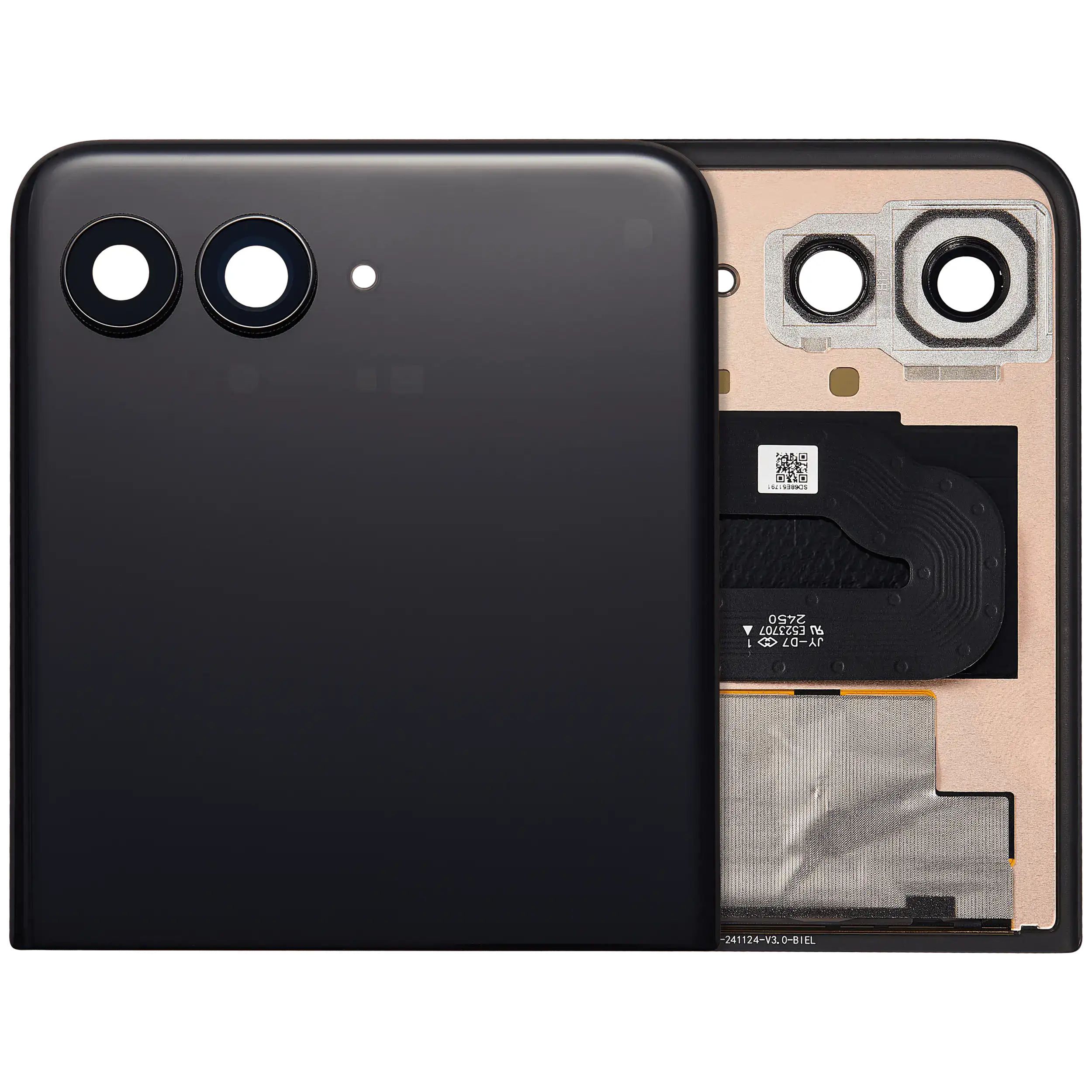 Outer Oled Assembly Without Frame Compatible For Motorola Razr Ultra 2025 (Xt2551 / 2025) / Razr 60 Ultra (Xt2551 / 2025) (Refurbished) (All Colors)