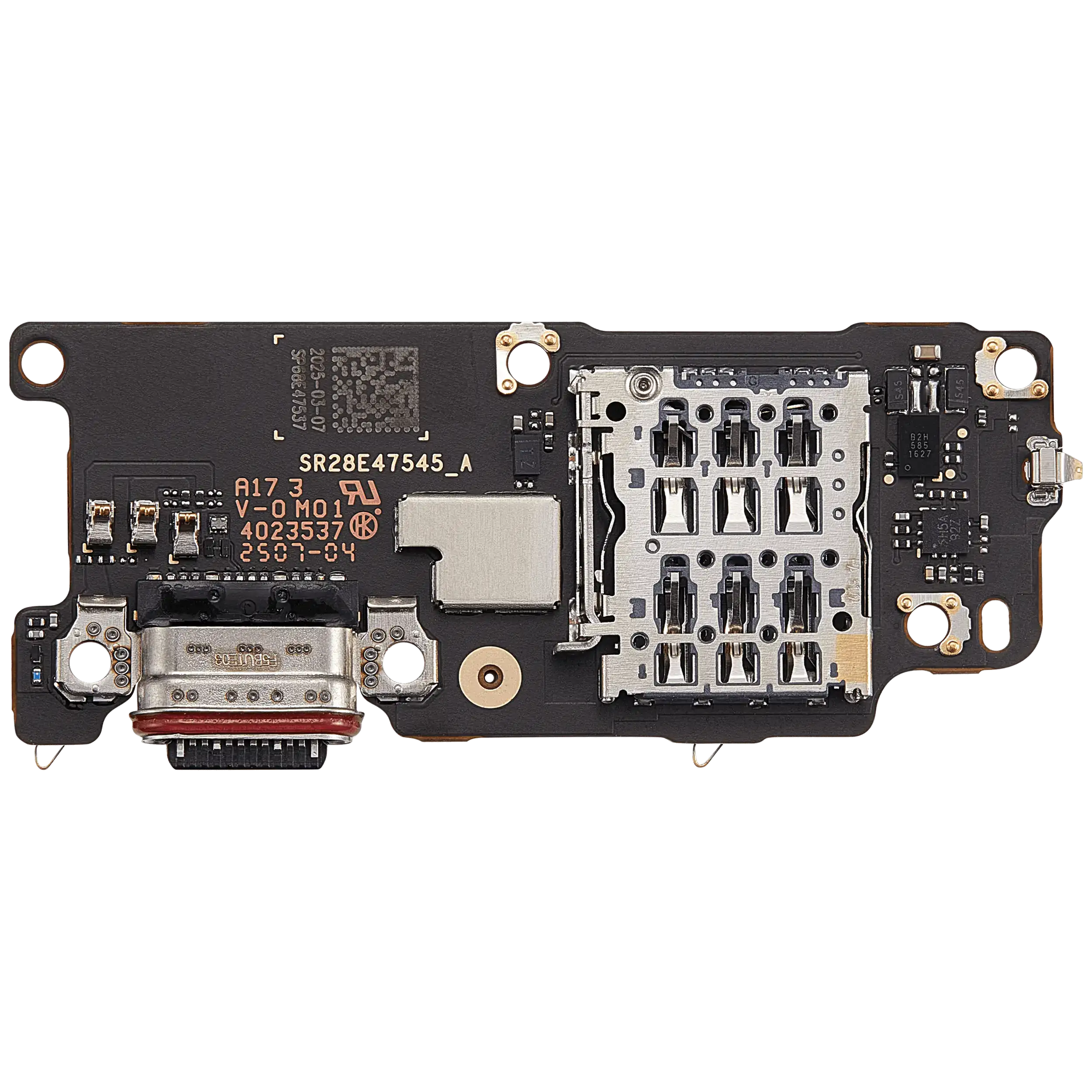 Charging Port Board Compatible For Motorola Moto Razr 60 Ultra (Xt2551 / 2025) (Premium)
