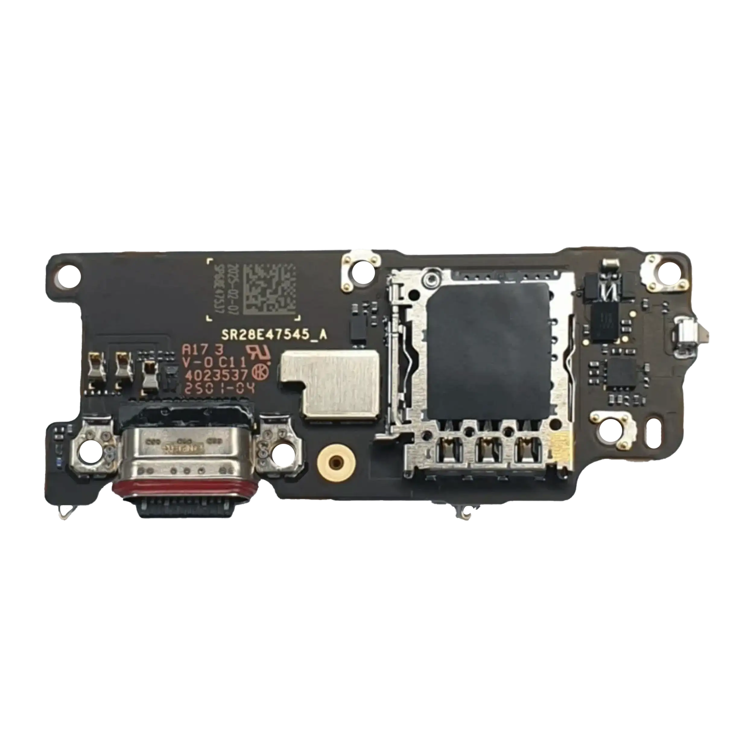 Charging Port With Board Compatible For Motorola Moto Razr 60 Ultra (Xt2551 / 2025) (Official - Not Aftermarket)