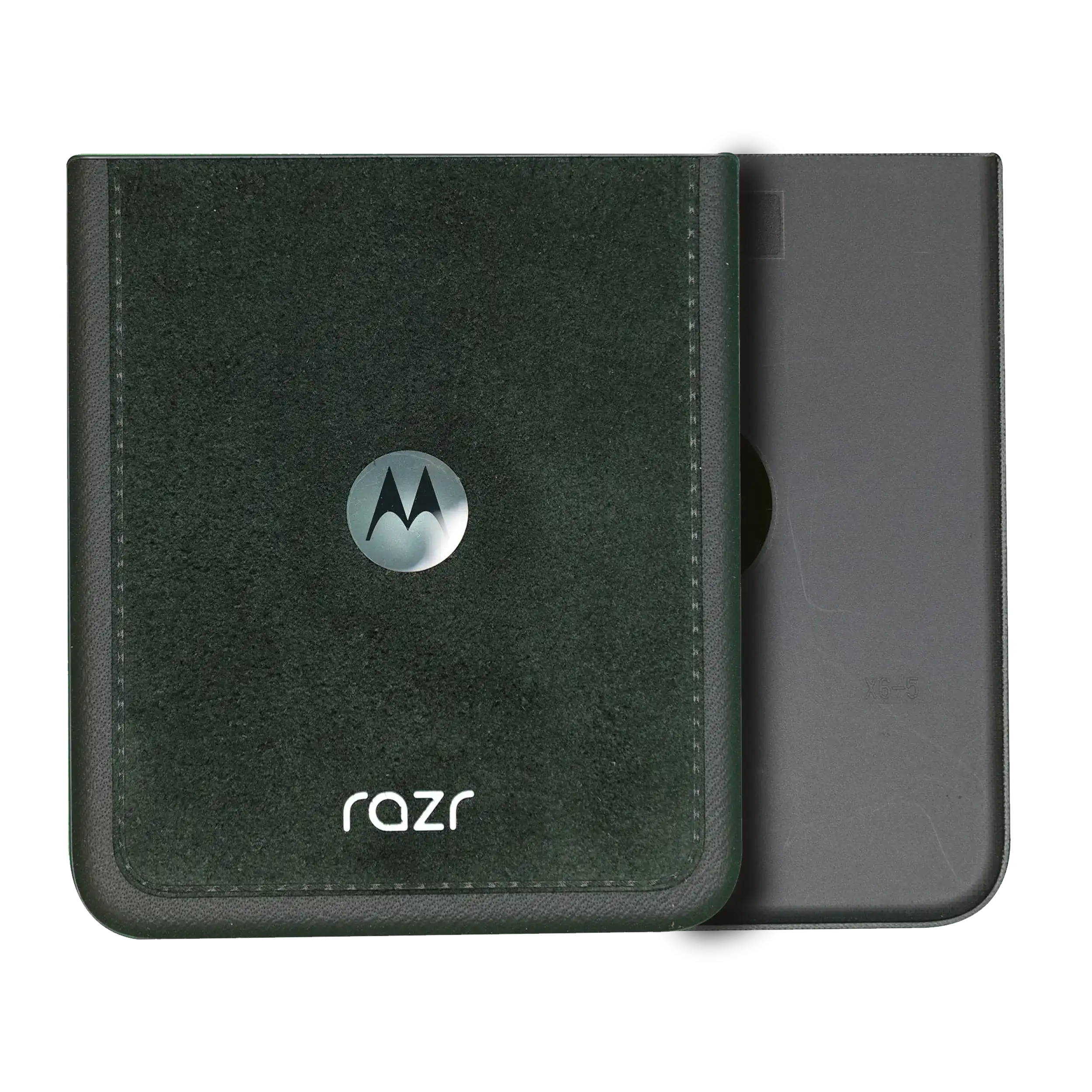 Back Cover Glass Compatible For Motorola Razr Plus / Razr 60 Ultra (Xt2551 / 2025) (Official - Not Aftermarket) (Scarab)