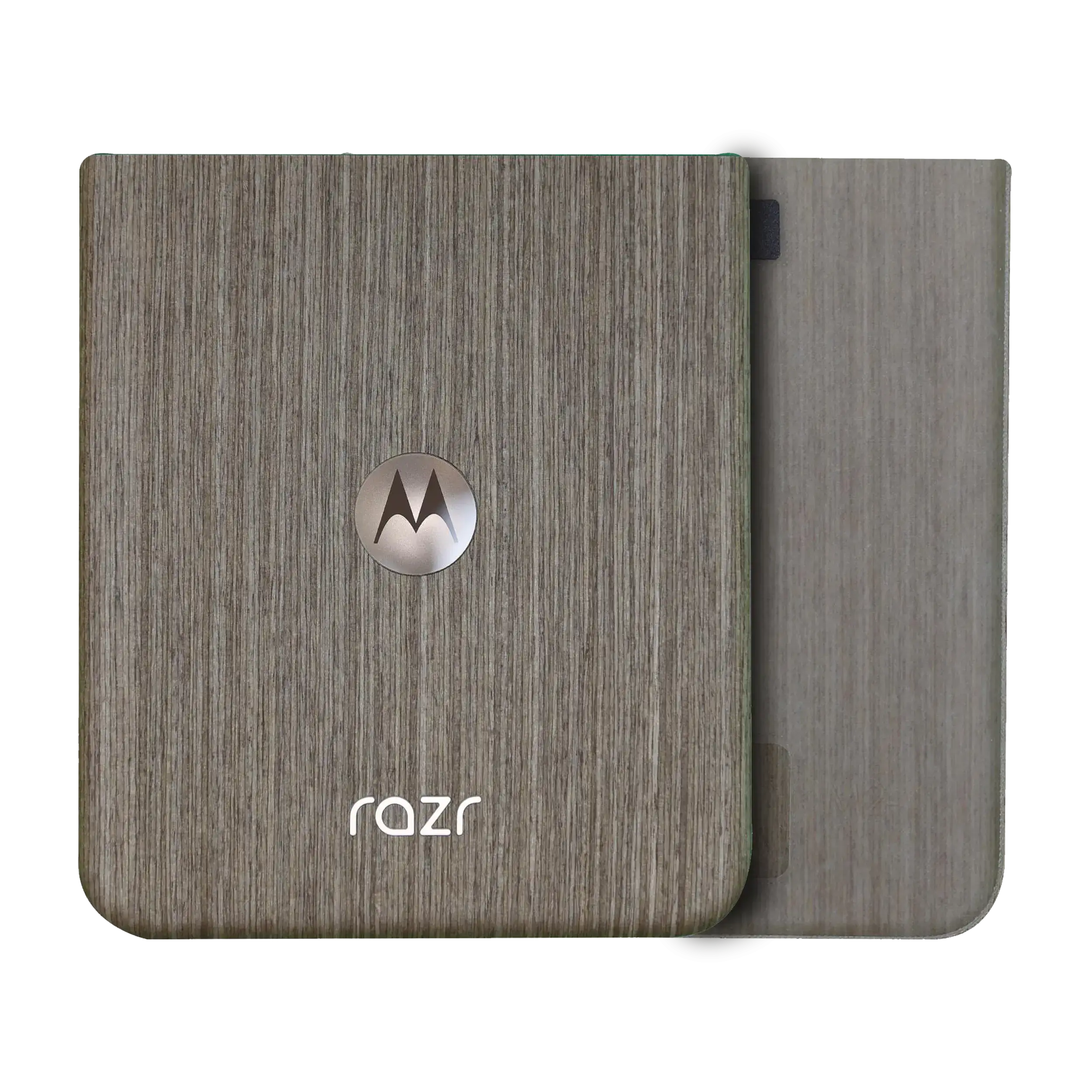 Back Cover Glass Compatible For Motorola Razr Plus / Razr 60 Ultra (Xt2551 / 2025) (Official - Not Aftermarket) (Mountain Trail)