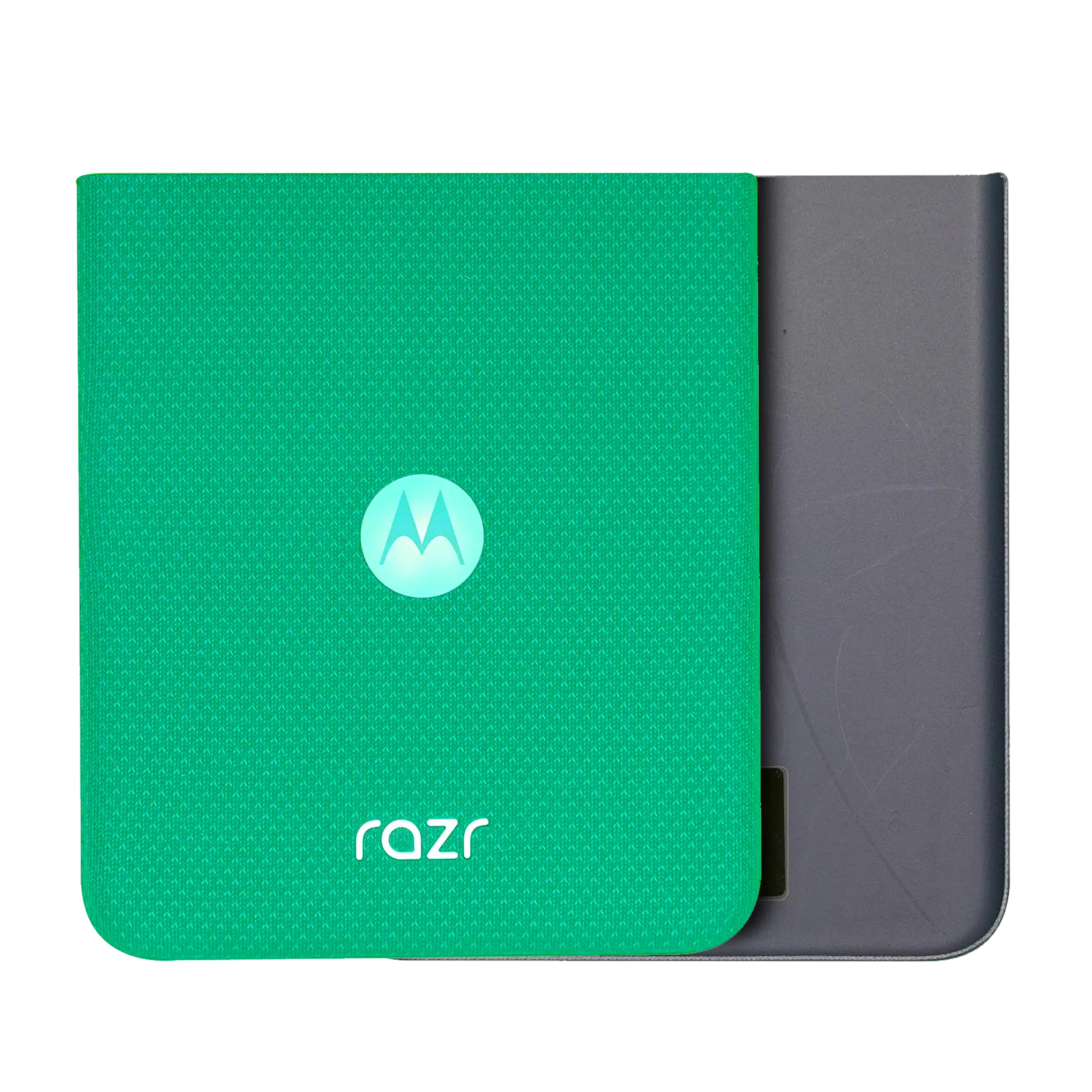 Base Back Cover Glass Compatible For Motorola Razr / Razr 60 (Xt2553 / 2025) (Official - Not Aftermarket)(Spring Bud)