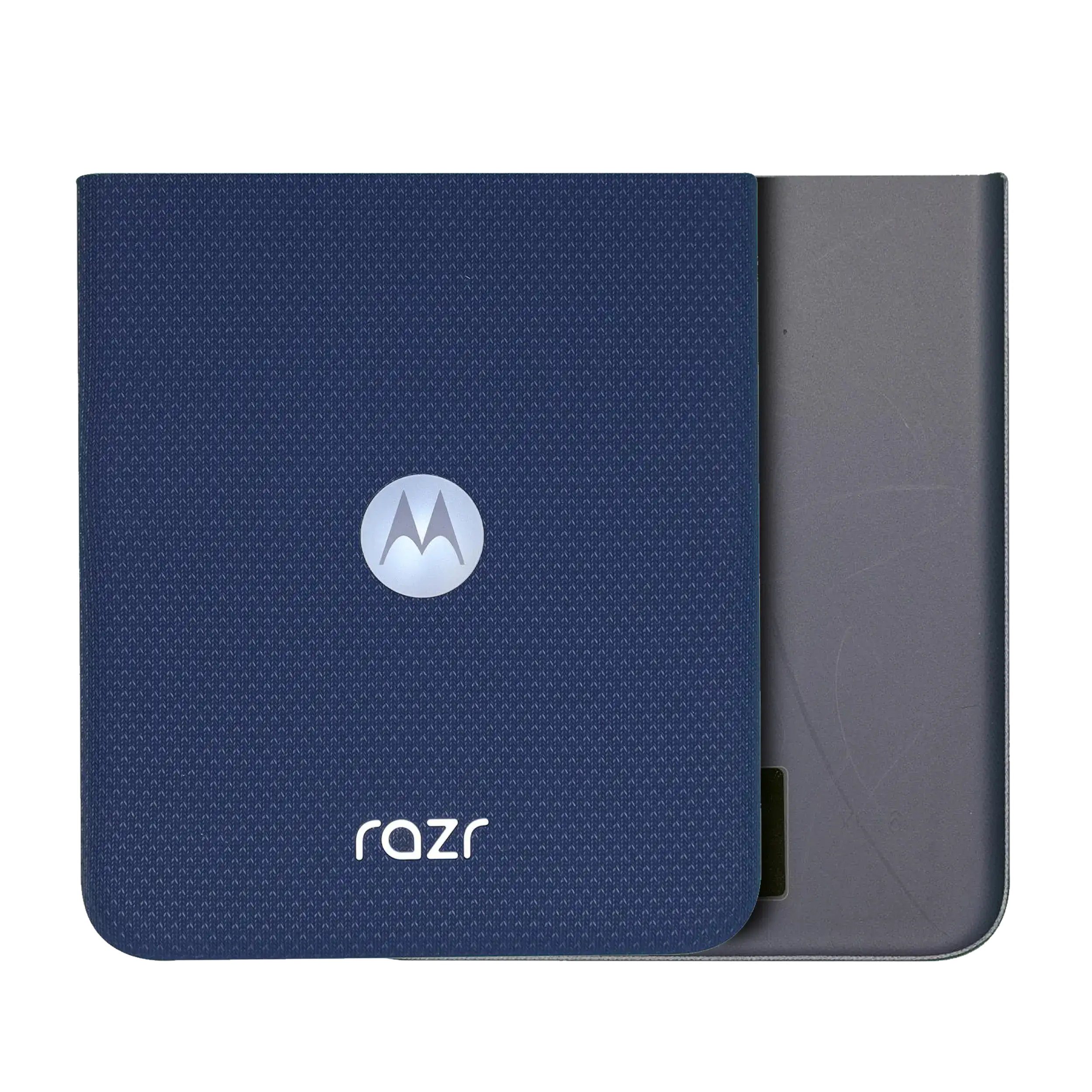 Base Back Cover Glass Compatible For Motorola Razr / Razr 60 (Xt2553 / 2025) (Official - Not Aftermarket)(Gibraltar Sea)