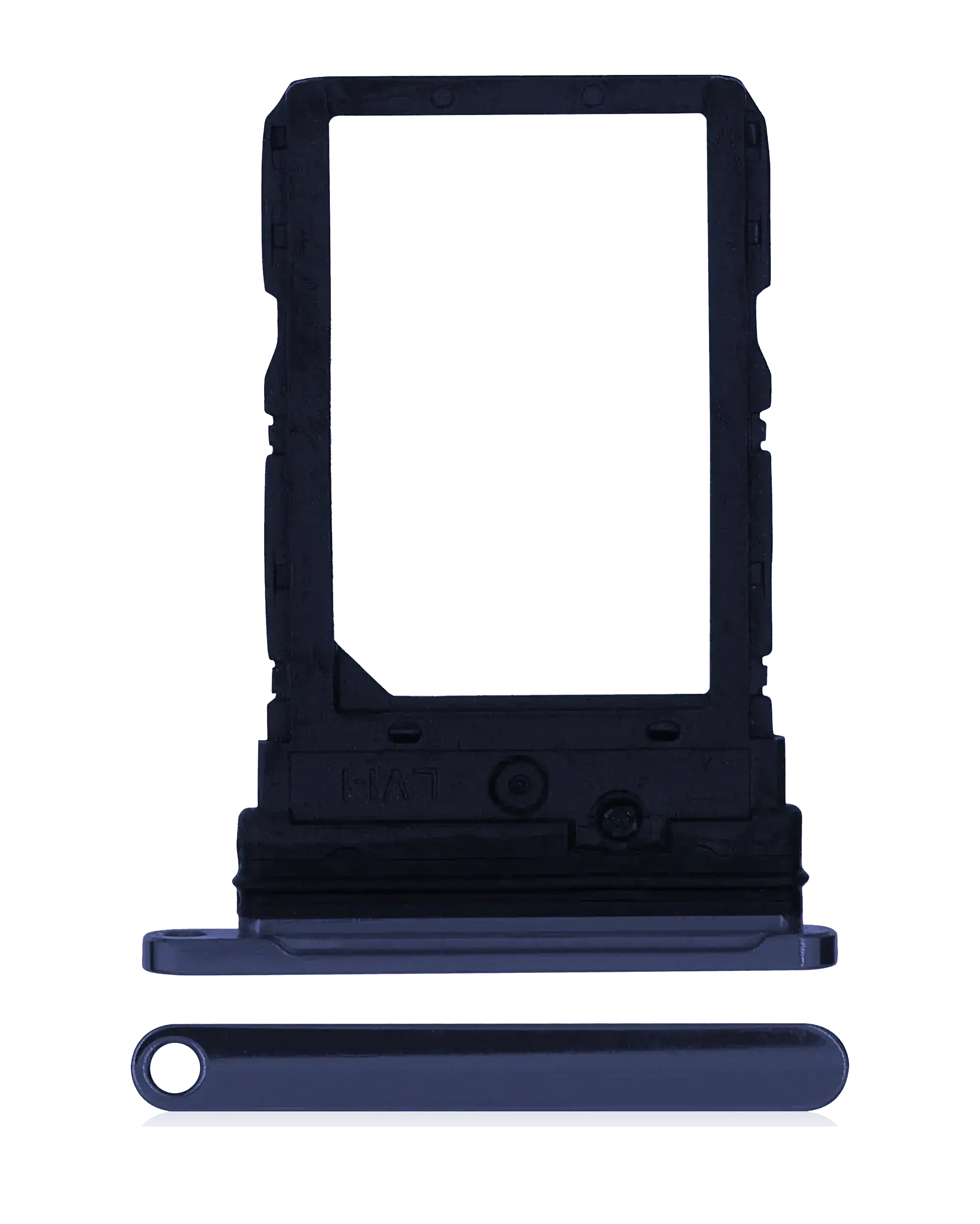 Sim Card Tray Compatible For Motorola Razr Plus / Razr 50 Ultra (Xt2451 / 2024) (Official - Not Aftermarket) (Midnight Blue)