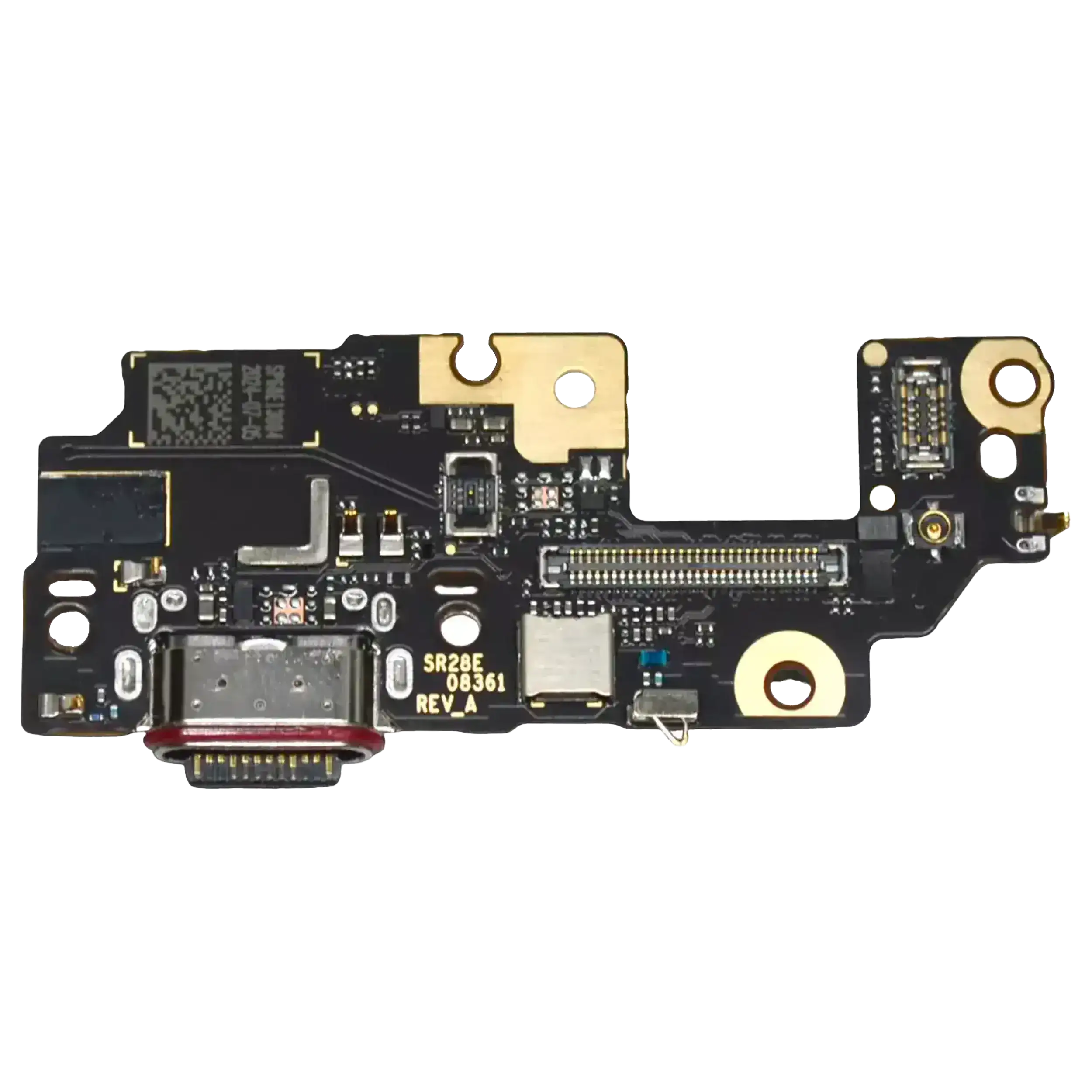 Charging Port Board Compatible For Motorola Razr / Razr 50 (Xt2453 / 2024) (Official - Not Aftermarket)