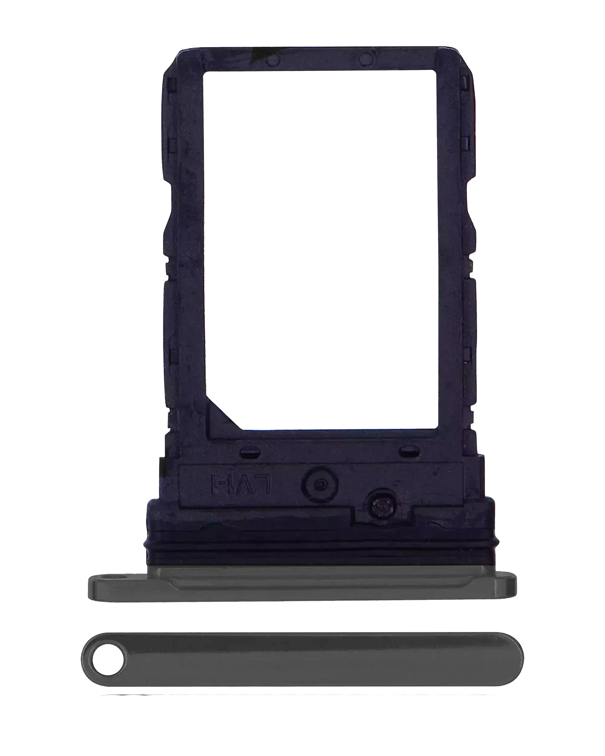 Sim Card Tray Compatible For Motorola Razr / Razr 50 (Xt2453 / 2024) (Official - Not Aftermarket) (Koala Grey)