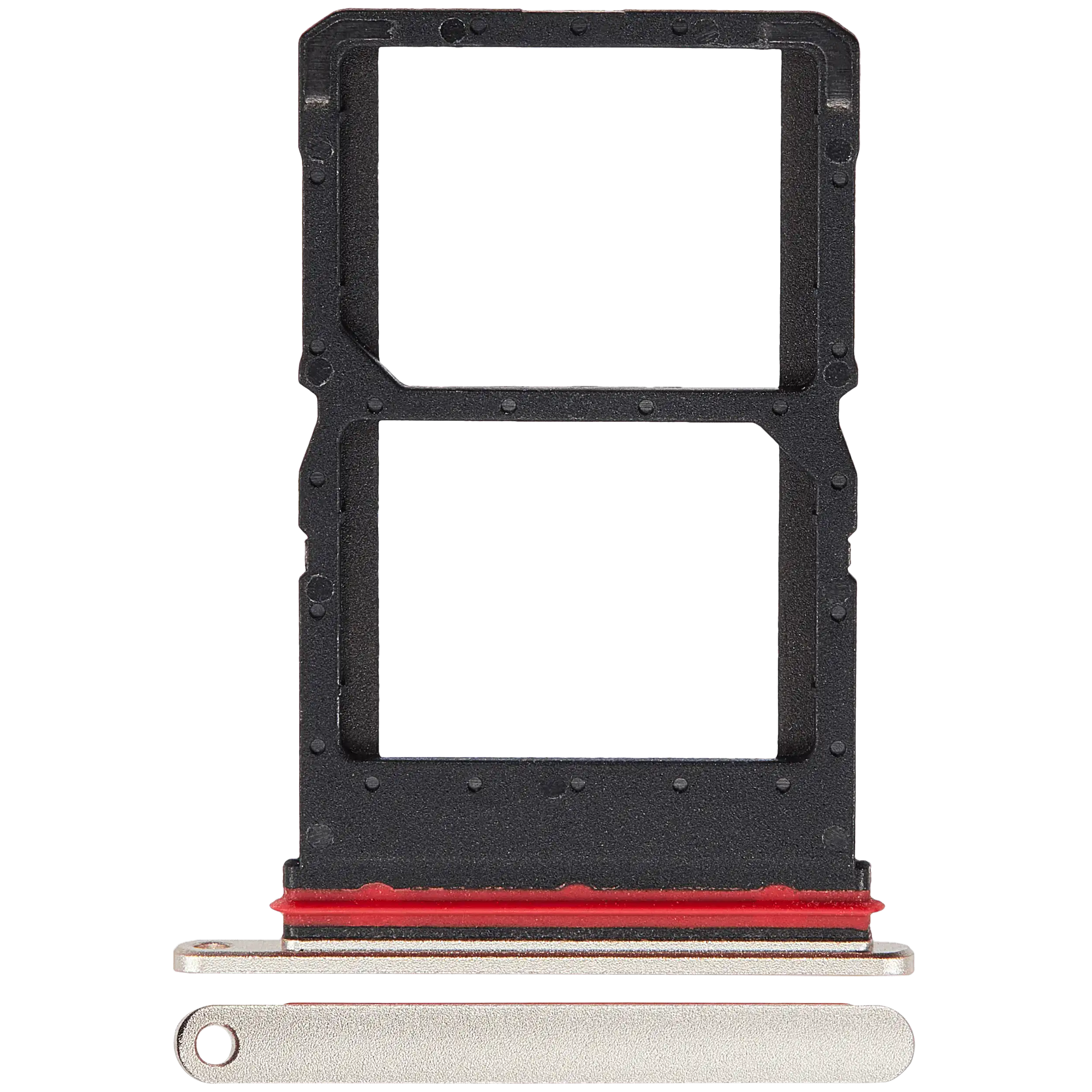 Dual Sim Card Tray Compatible For Motorola Razr / Razr 50 (Xt2453 / 2024) (Beach Sand)